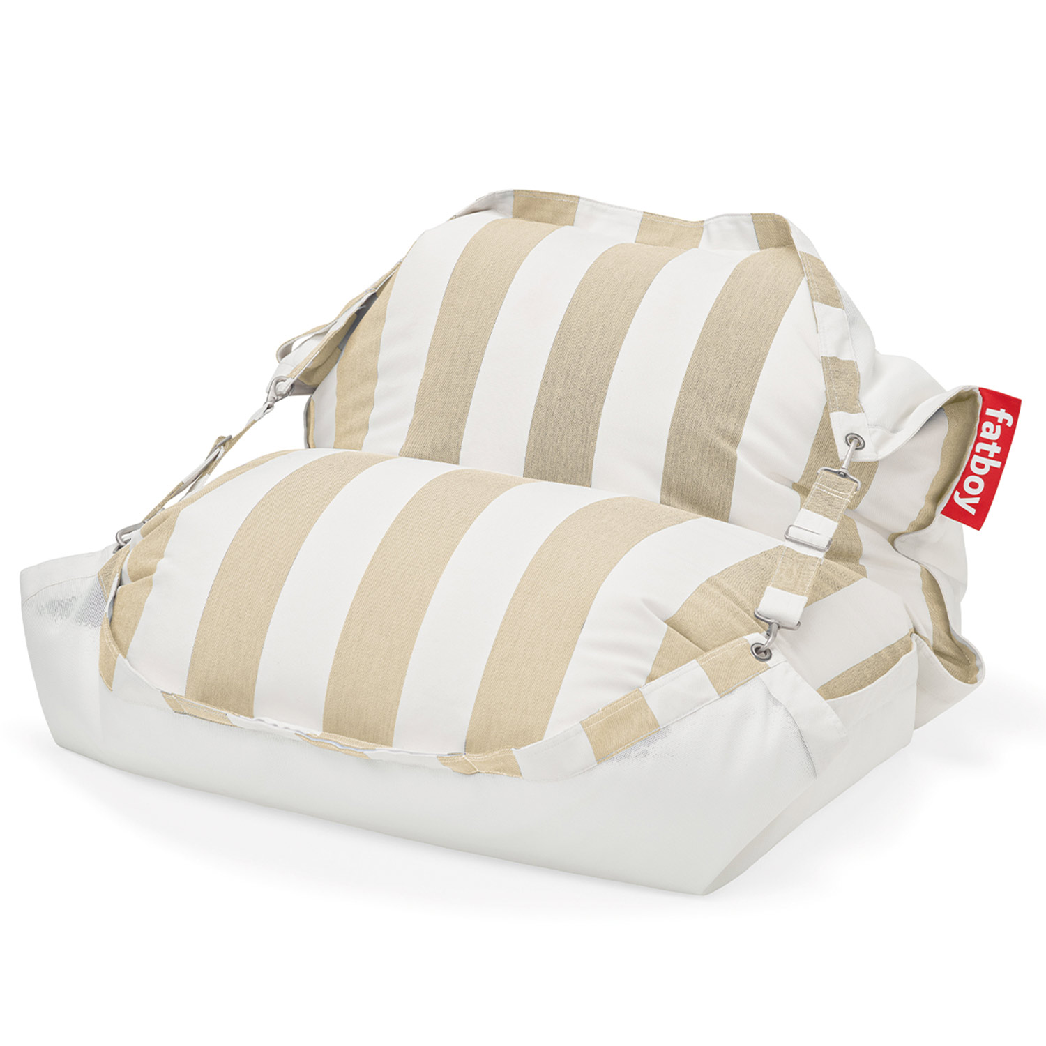 fatboy floatzac stripe sandy beige 79974