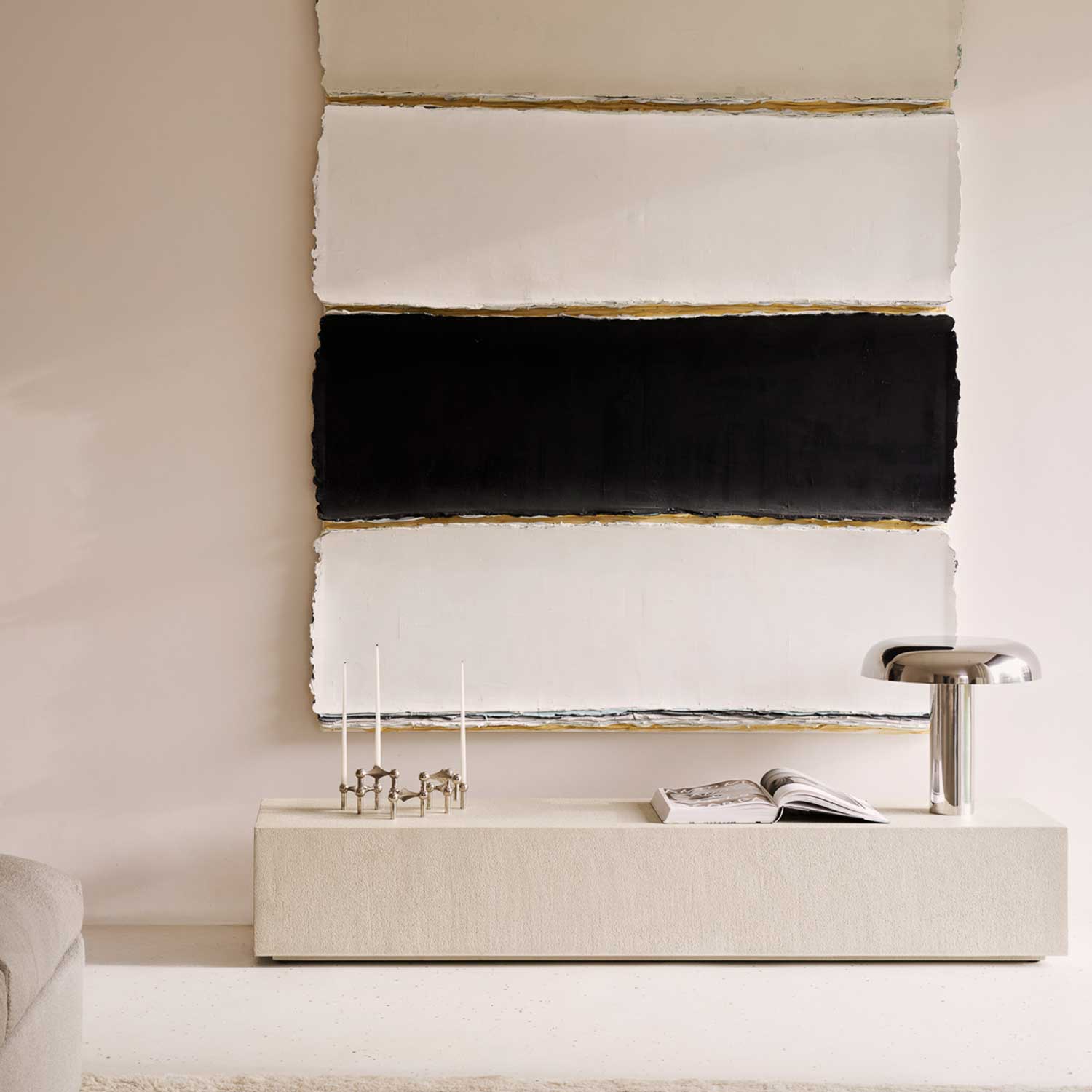 Ethnicraft - Elements Bodenregal 180 cm