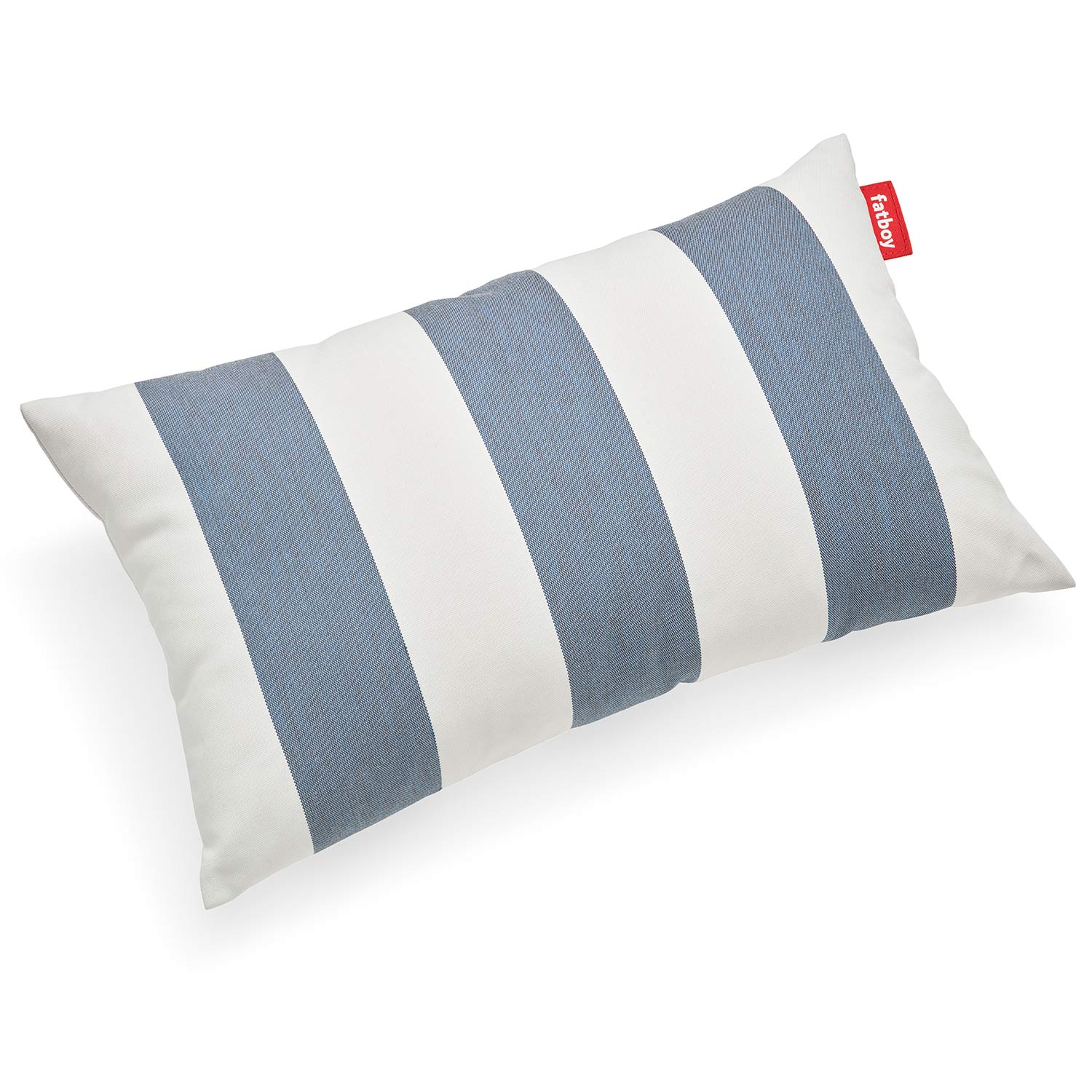 fatboy pillow king outdoor stripe ocean blue 68317