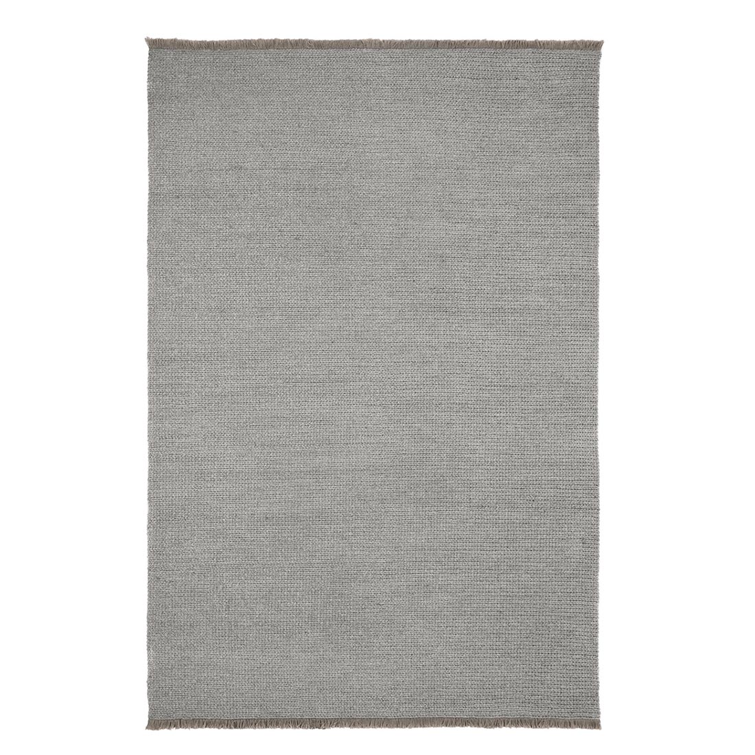 Kartell - K-Lim Outdoor-Teppich 360x240 cm anthrazit/mandel