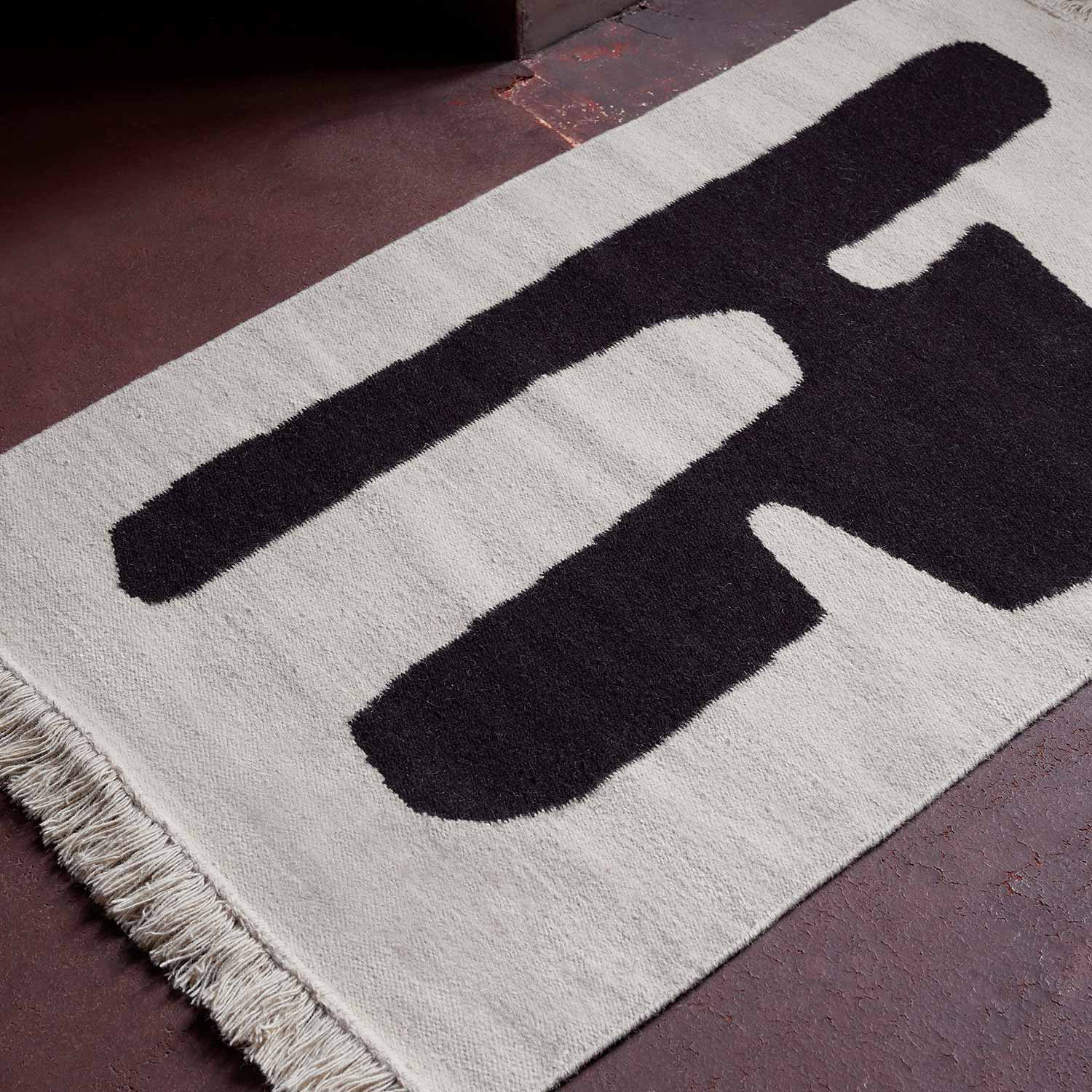 ferm living kelim rug lay small flur 90898