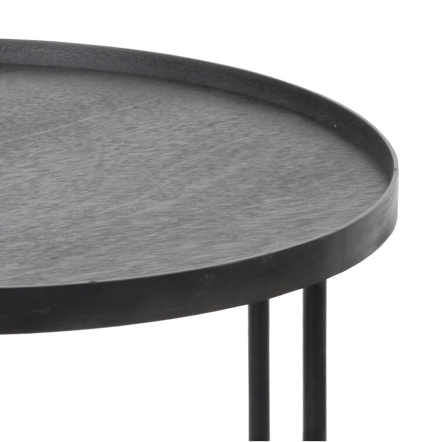 ethnicraft tisch s rund hoch detail 71426
