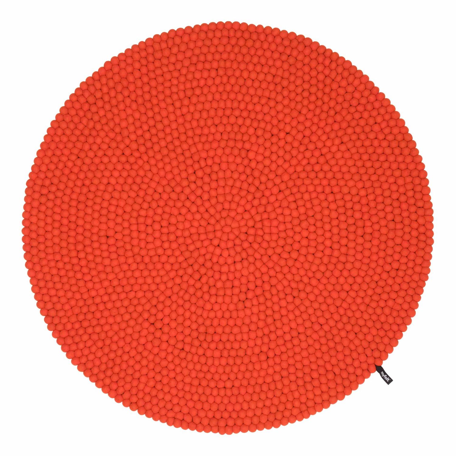 myfelt - Mats Filzkugelteppich rund 140 cm