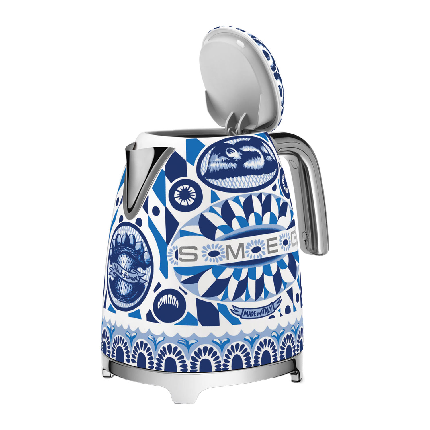 smeg wasserkocher klf03 blu mediterraneo geoeffnet 95422