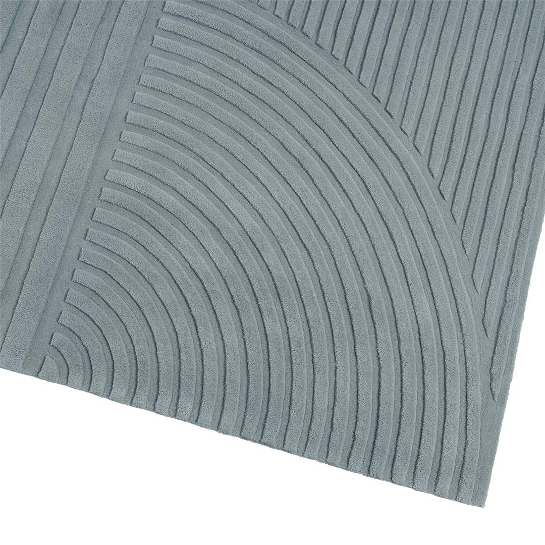 muuto relevo teppich salbei grn close up freisteller klein 84726