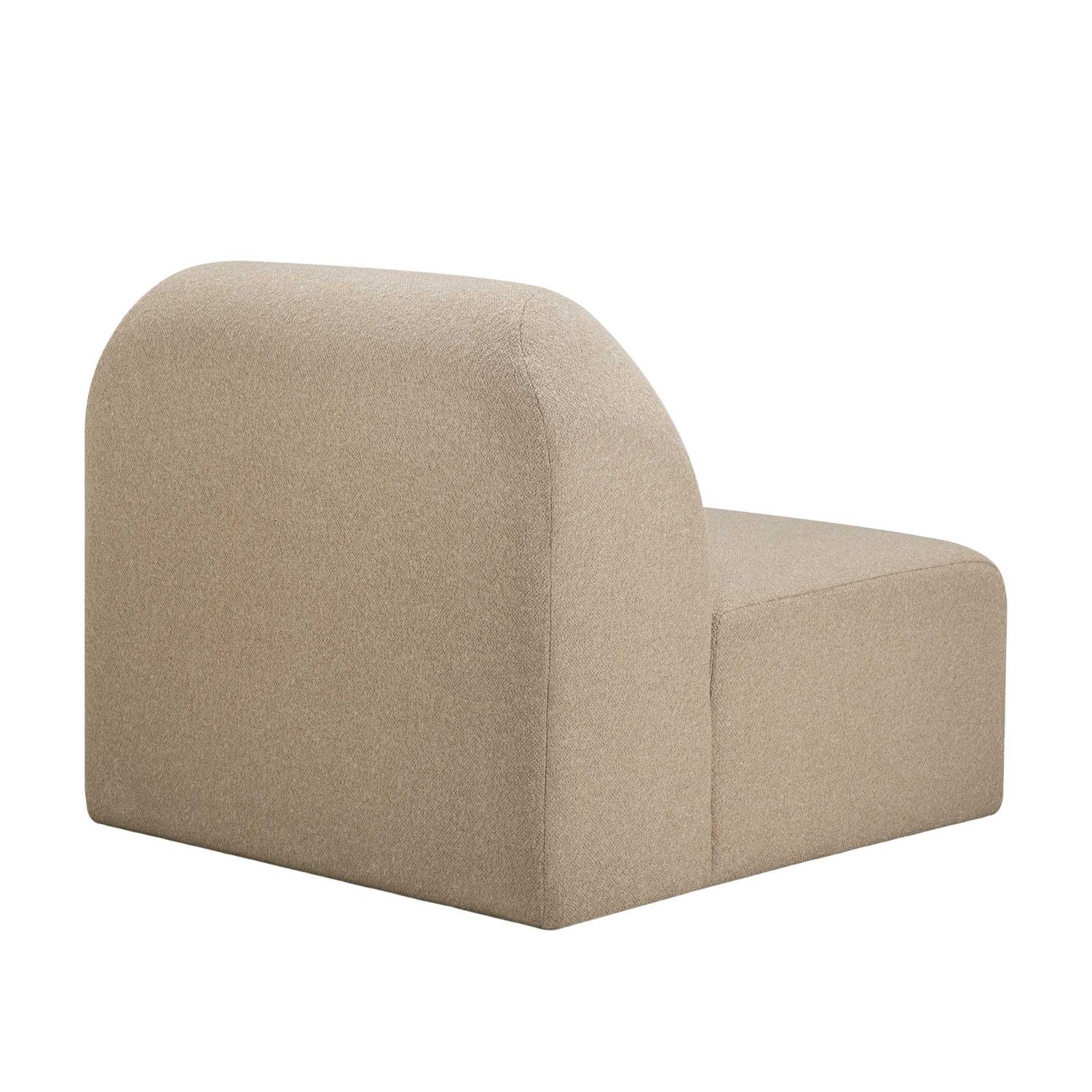 Ethnicraft - Bulky 1 Sitzer Almond