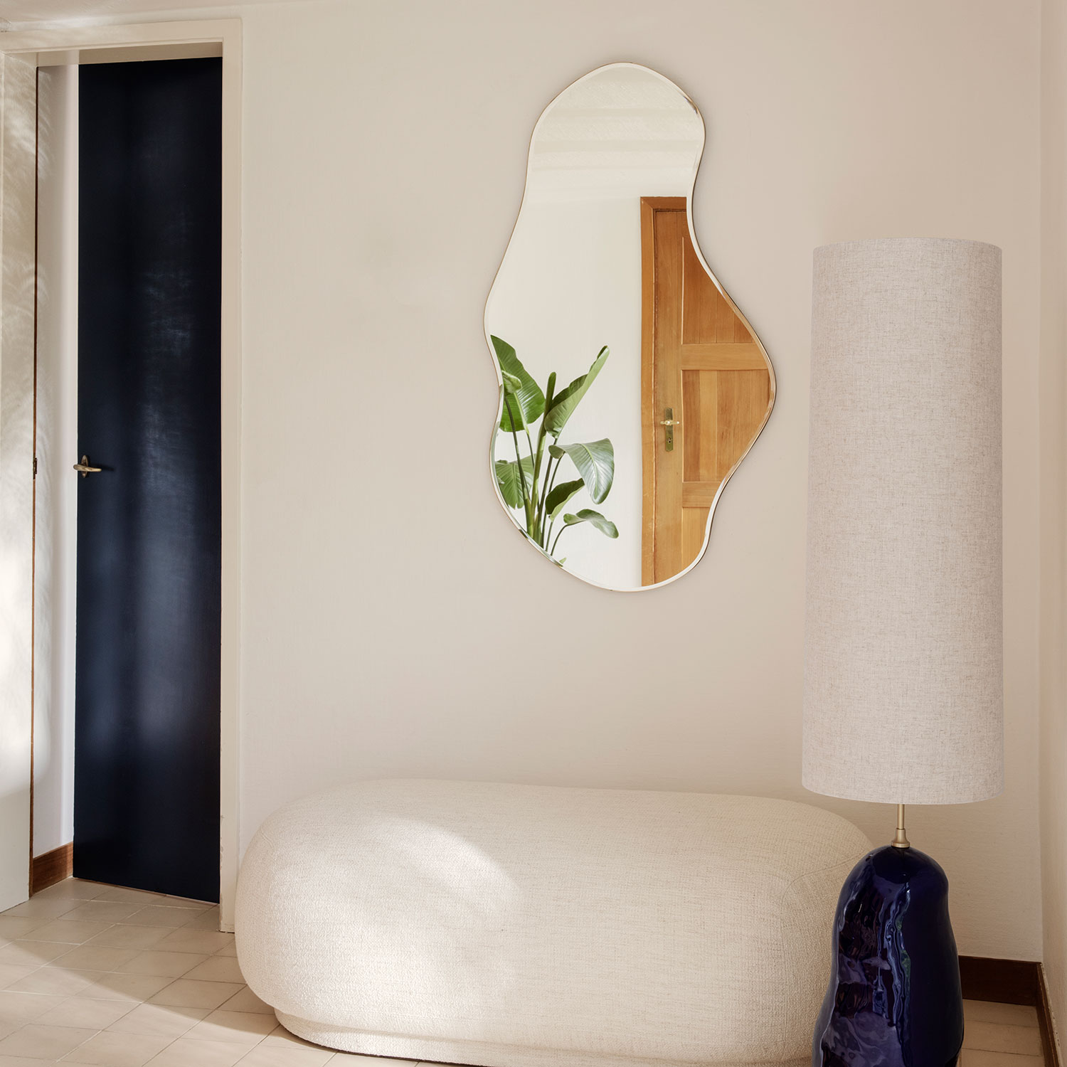 ferm living pond spiegel gross wohnzimmer