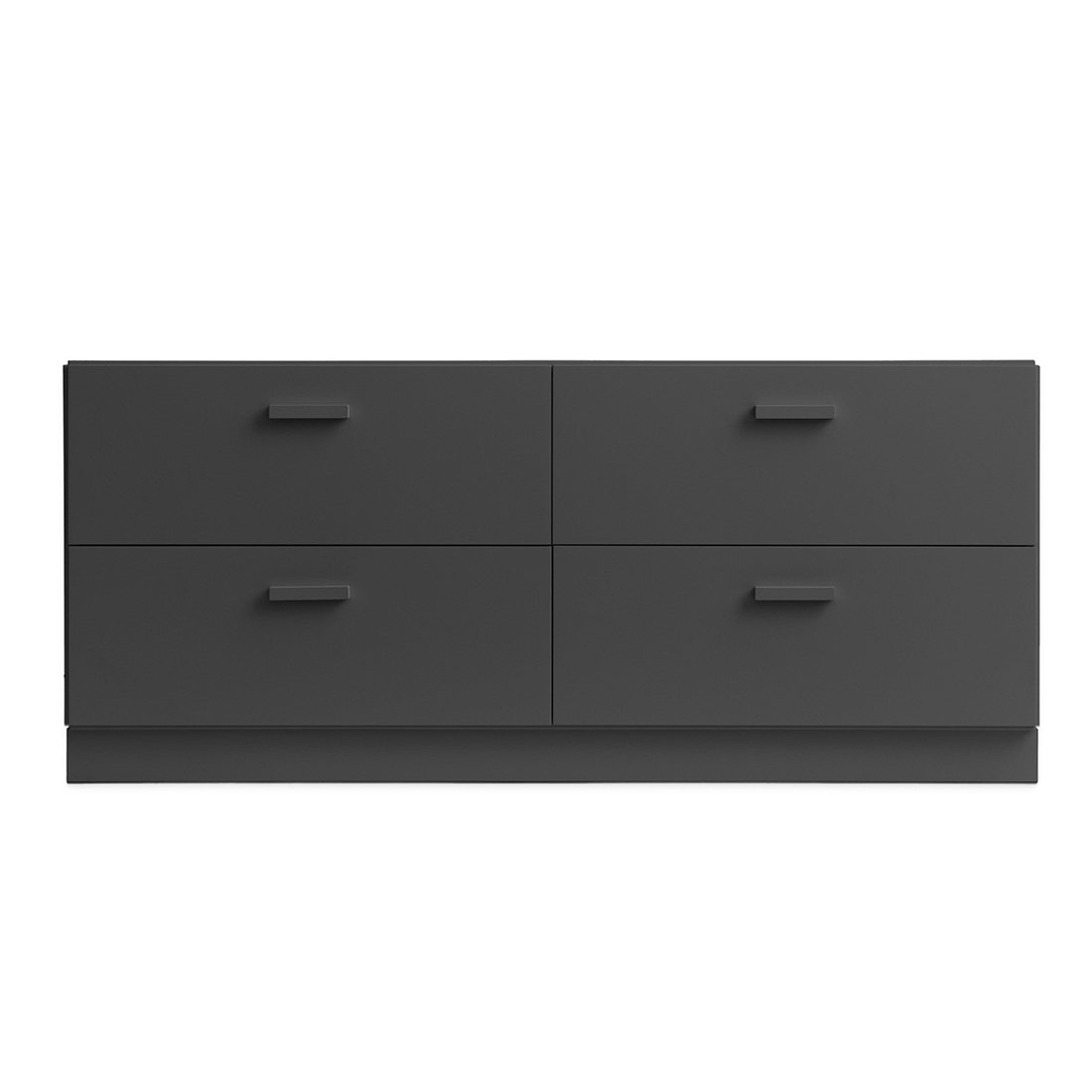 string furniture relief kommode nieder blende grau 99471