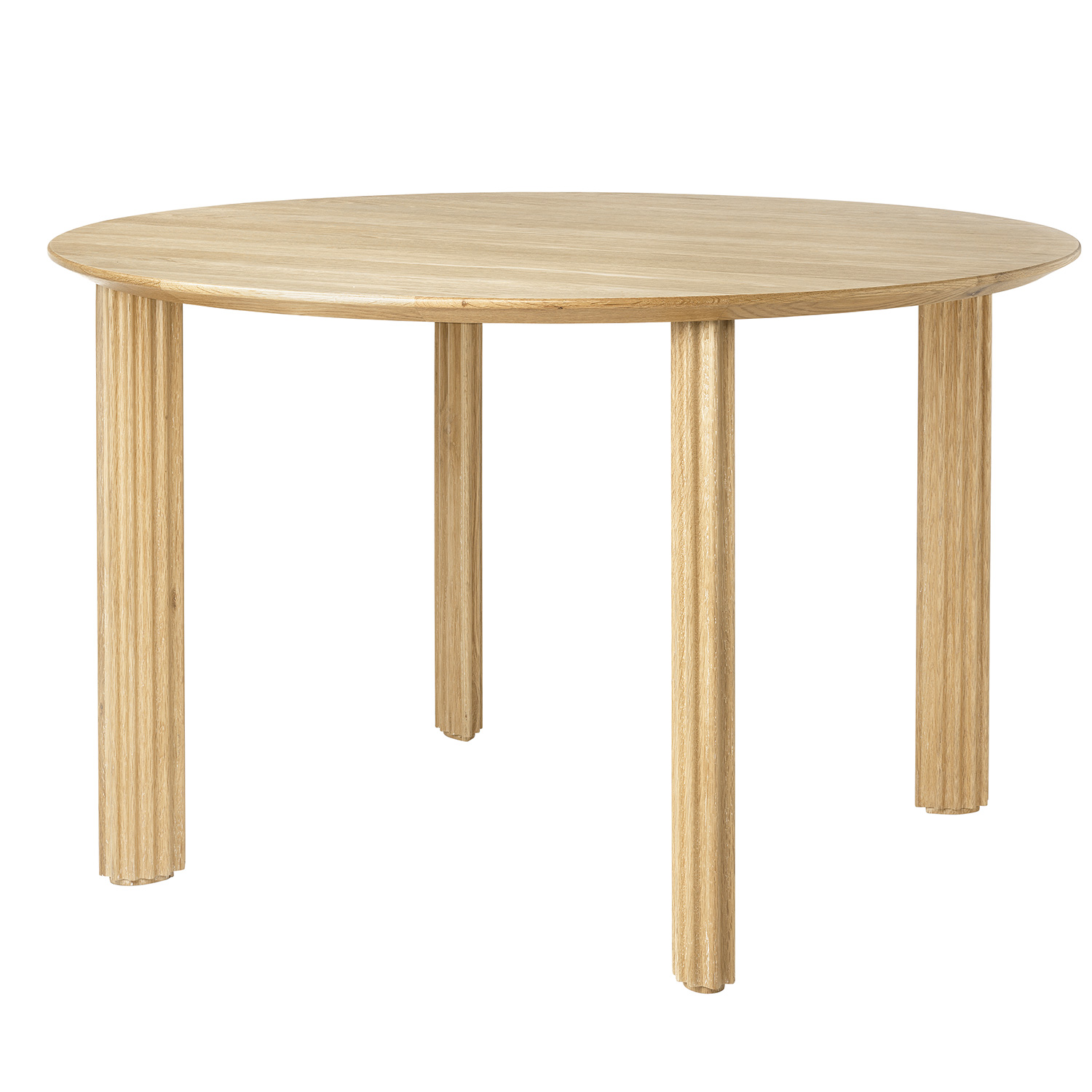 umage comfort circle tisch eiche hell 65762