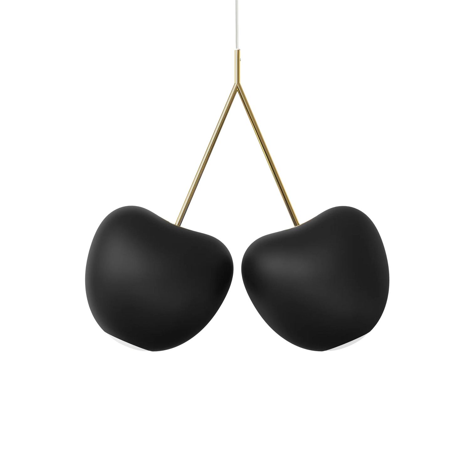 Qeeboo - Cherry Leuchte schwarz