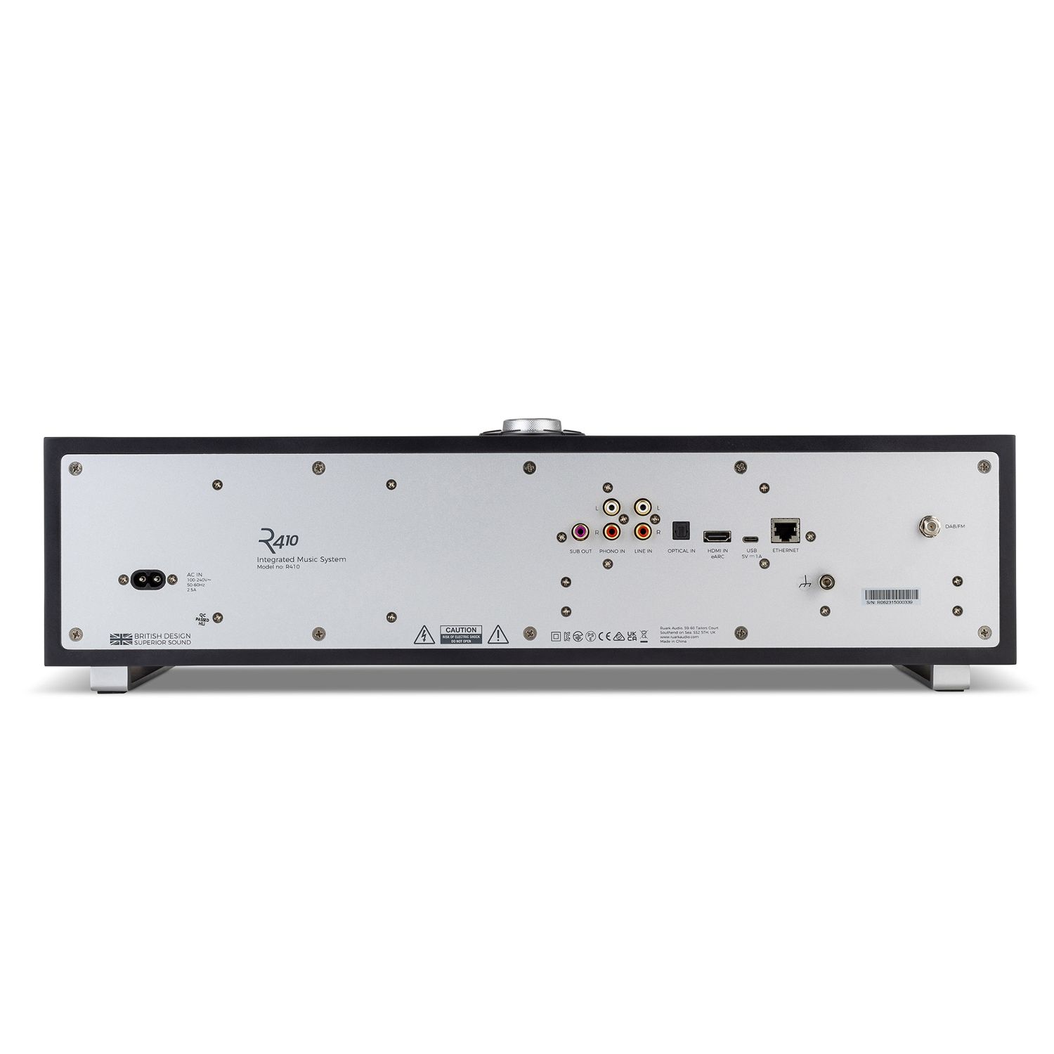Ruark Audio - R410 Integriertes Musiksystem walnuss