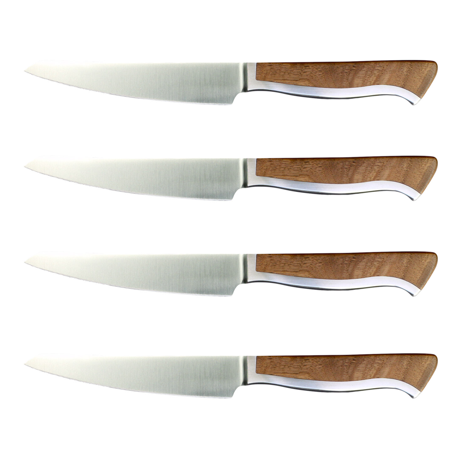 Güde - Steakmesserset 4-teilig Serie Caminada