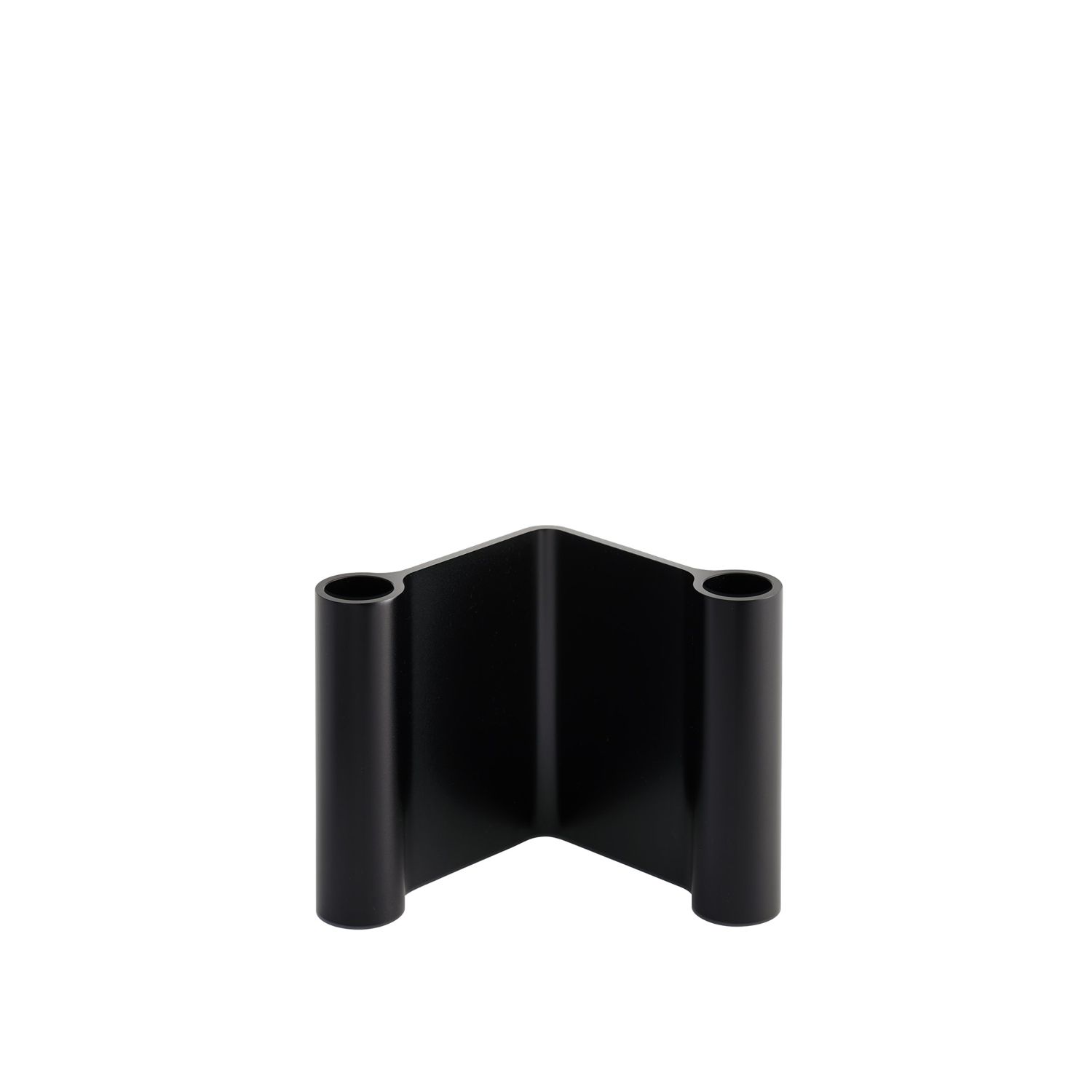 Muuto - Pair Kerzenhalter 11 cm schwarz
