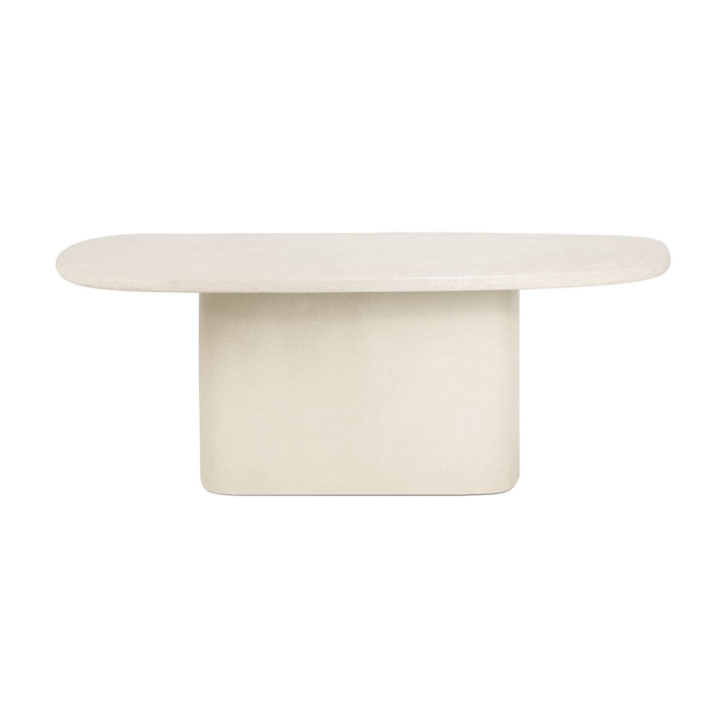Ethnicraft - Elements Tisch kiesel 200 cm