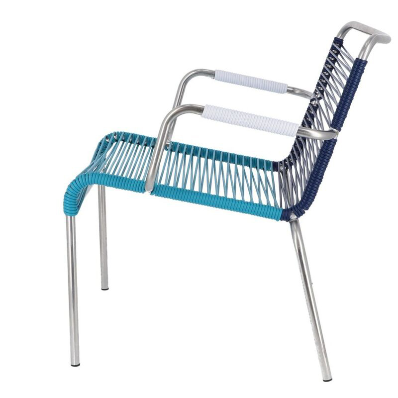 FIAM - Mya Spaghetti Loungesessel multicolor blau
