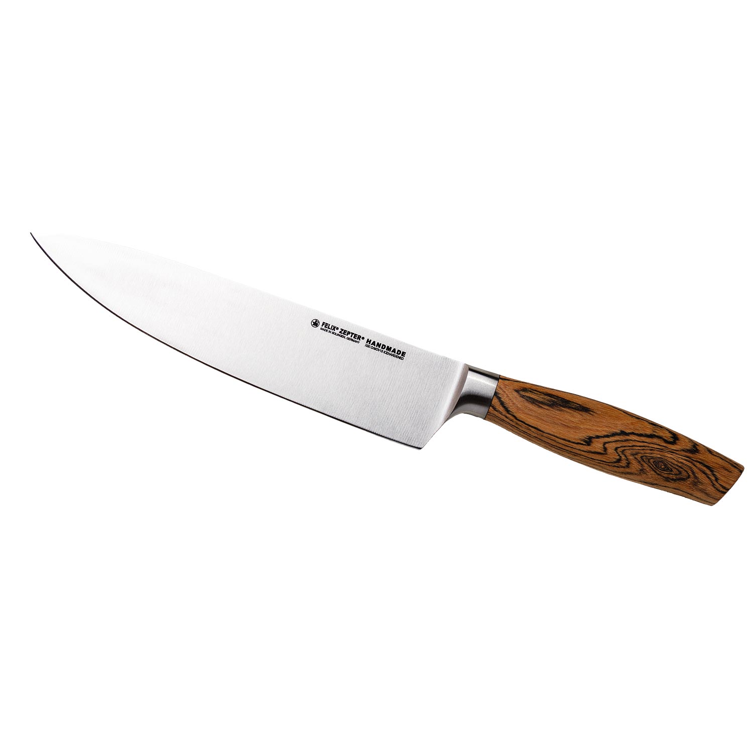Felix Solingen - Size S Bocote Kochmesser 21 cm