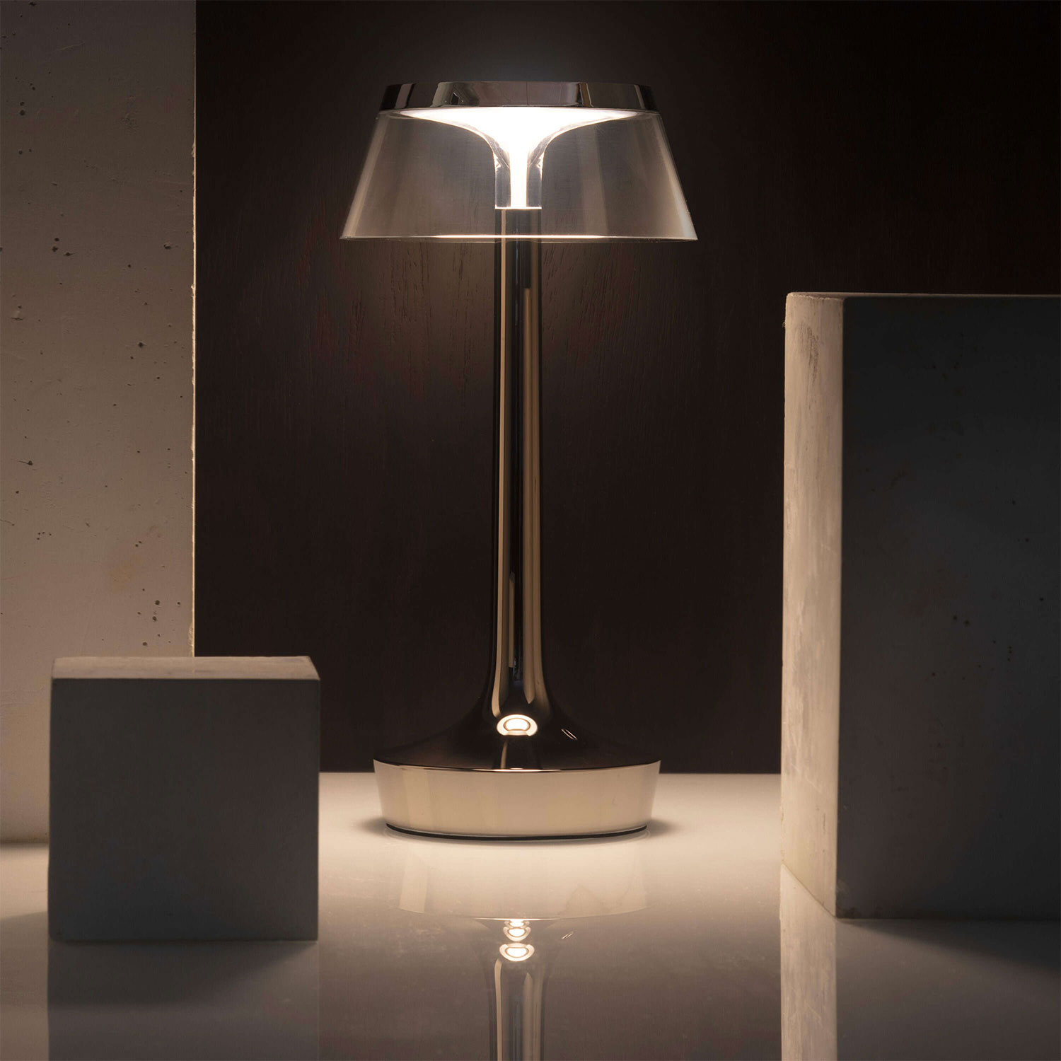 Flos - Bon Jour Unplugged chrome