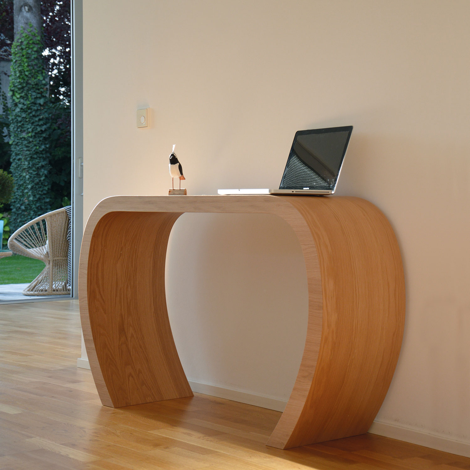 Jan Kurtz - Sidebow Konsolentisch 123 cm nussbaum
