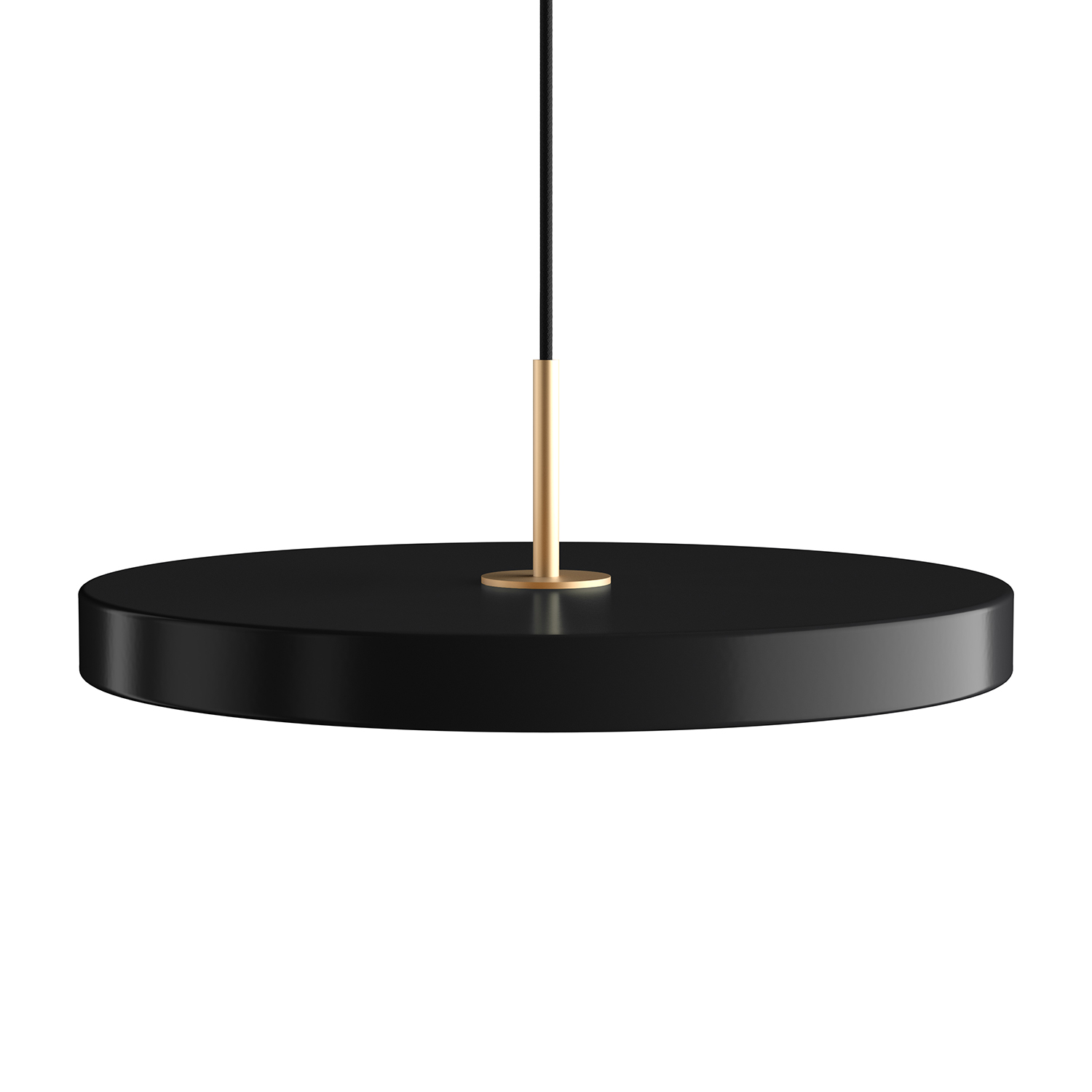 umage asteria medium schwarz messing 59338