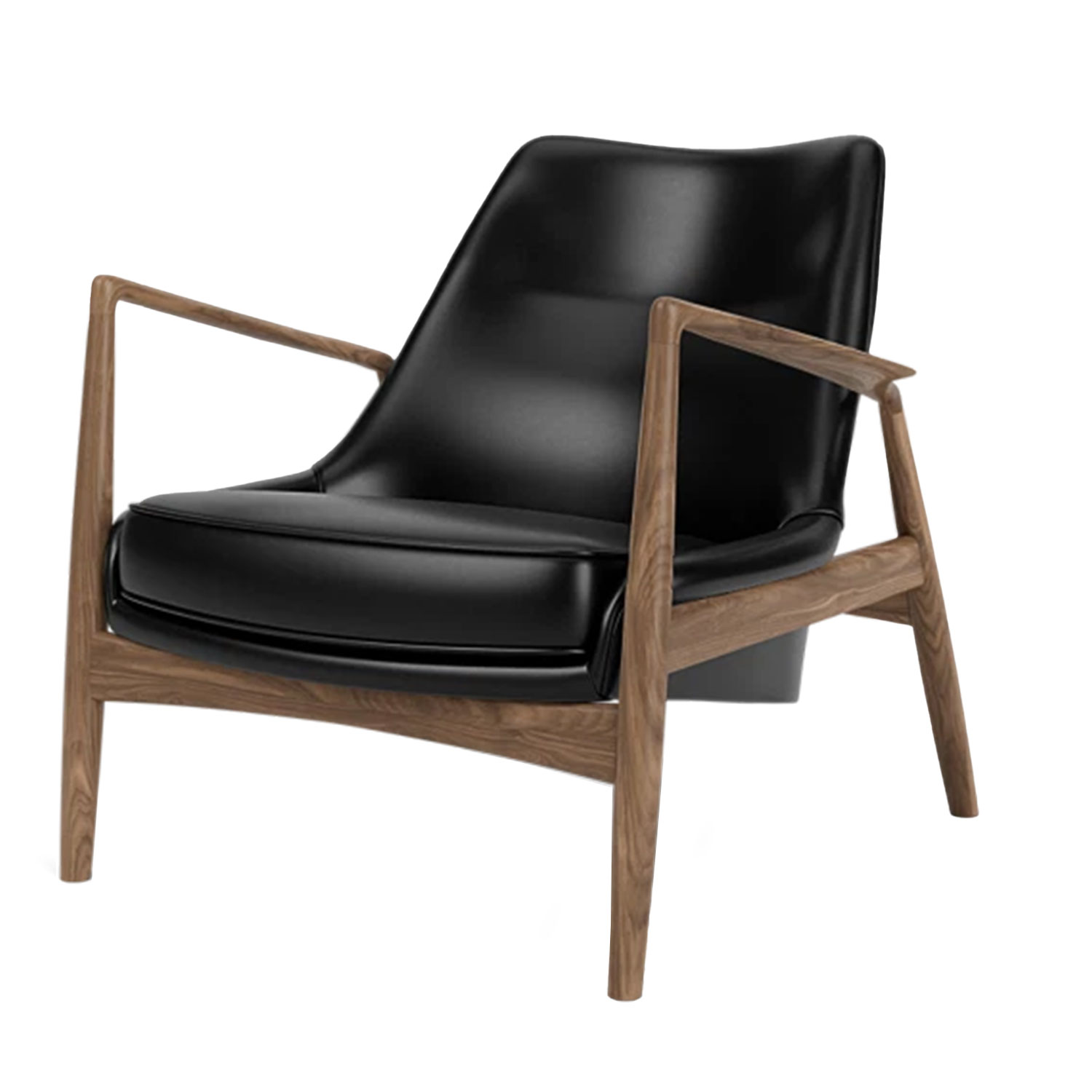 Audo - Seal Loungessessel niedrig