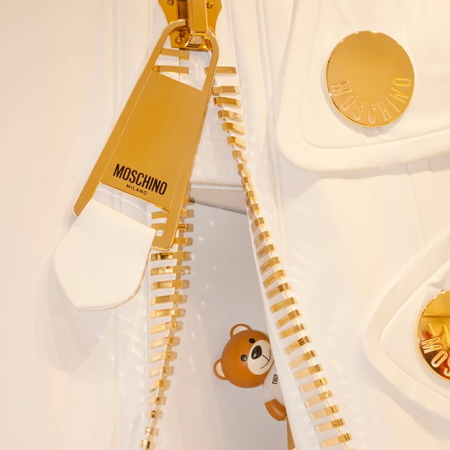 kartell toy leuchte teddybaer moschino 76020