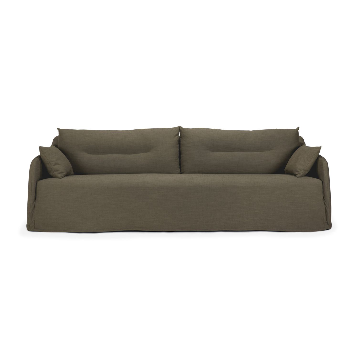 Ethnicraft - Weave Sofa 3-Sitzer grün