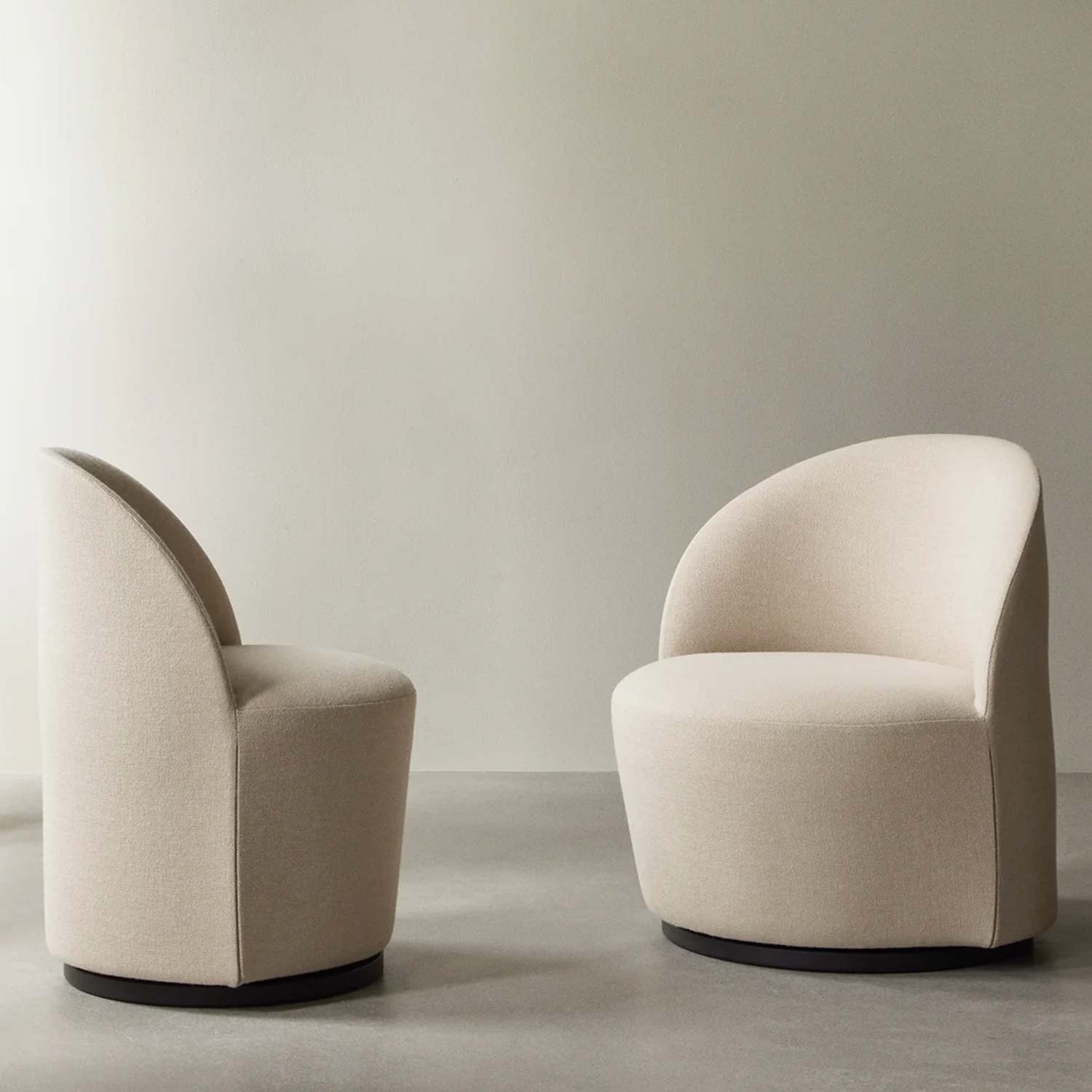 Audo - Tearoom Clubsessel drehbar Bouclé 2
