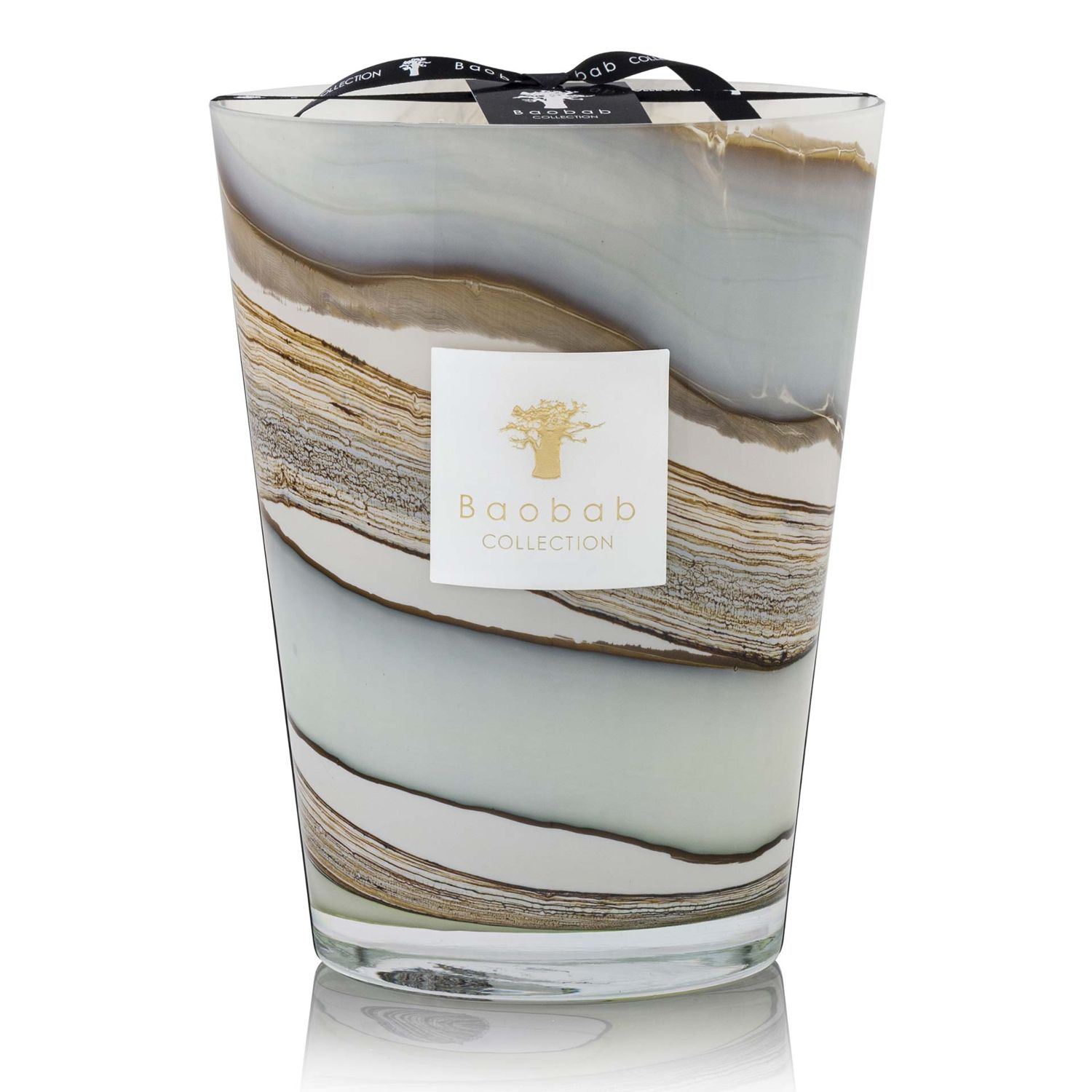 Baobab Collection - Sand Sonora Kerze Max 24 cm