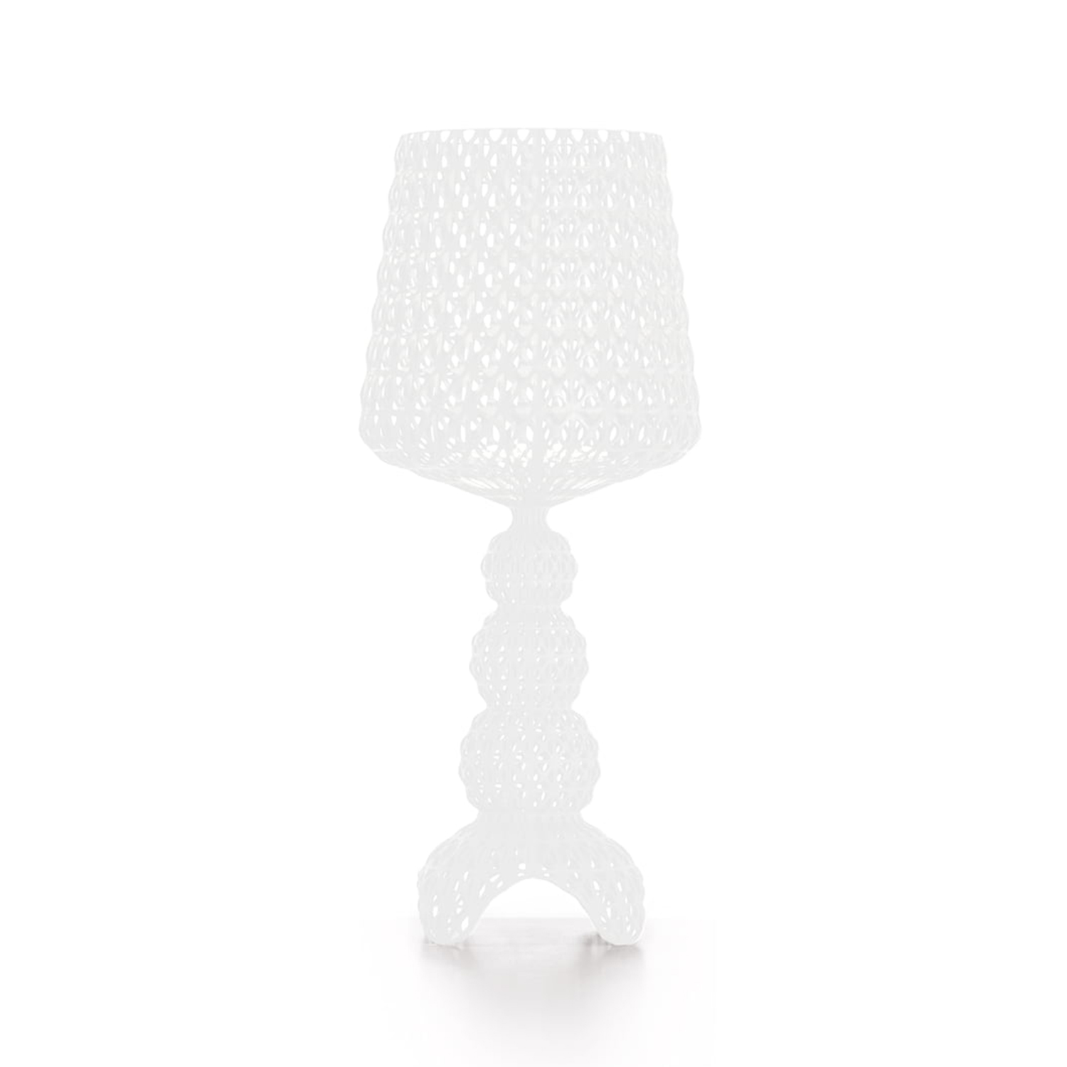 kartell mini kabuki weiss 75605