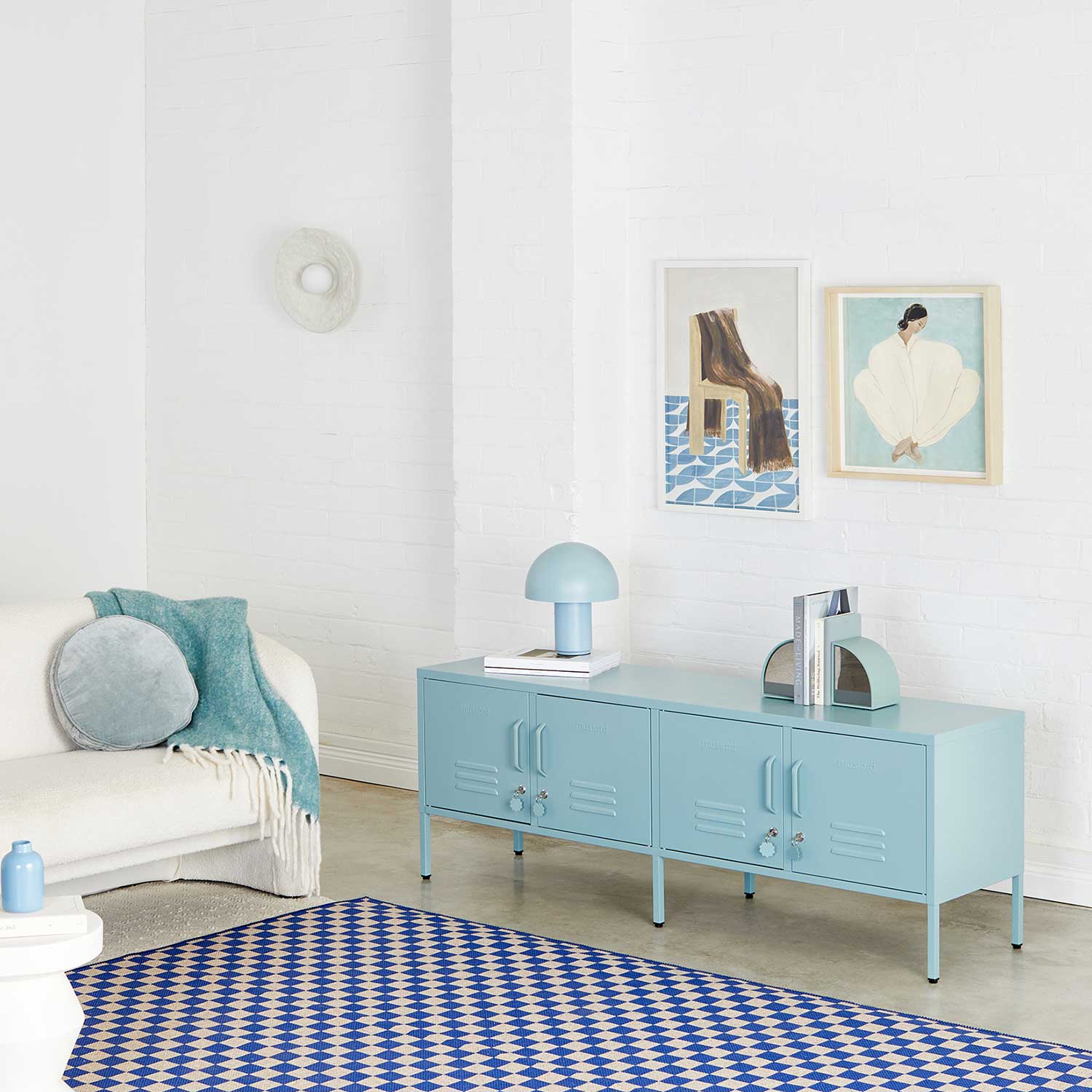 The Standard Ocean Mustard Made Locker Living 102958