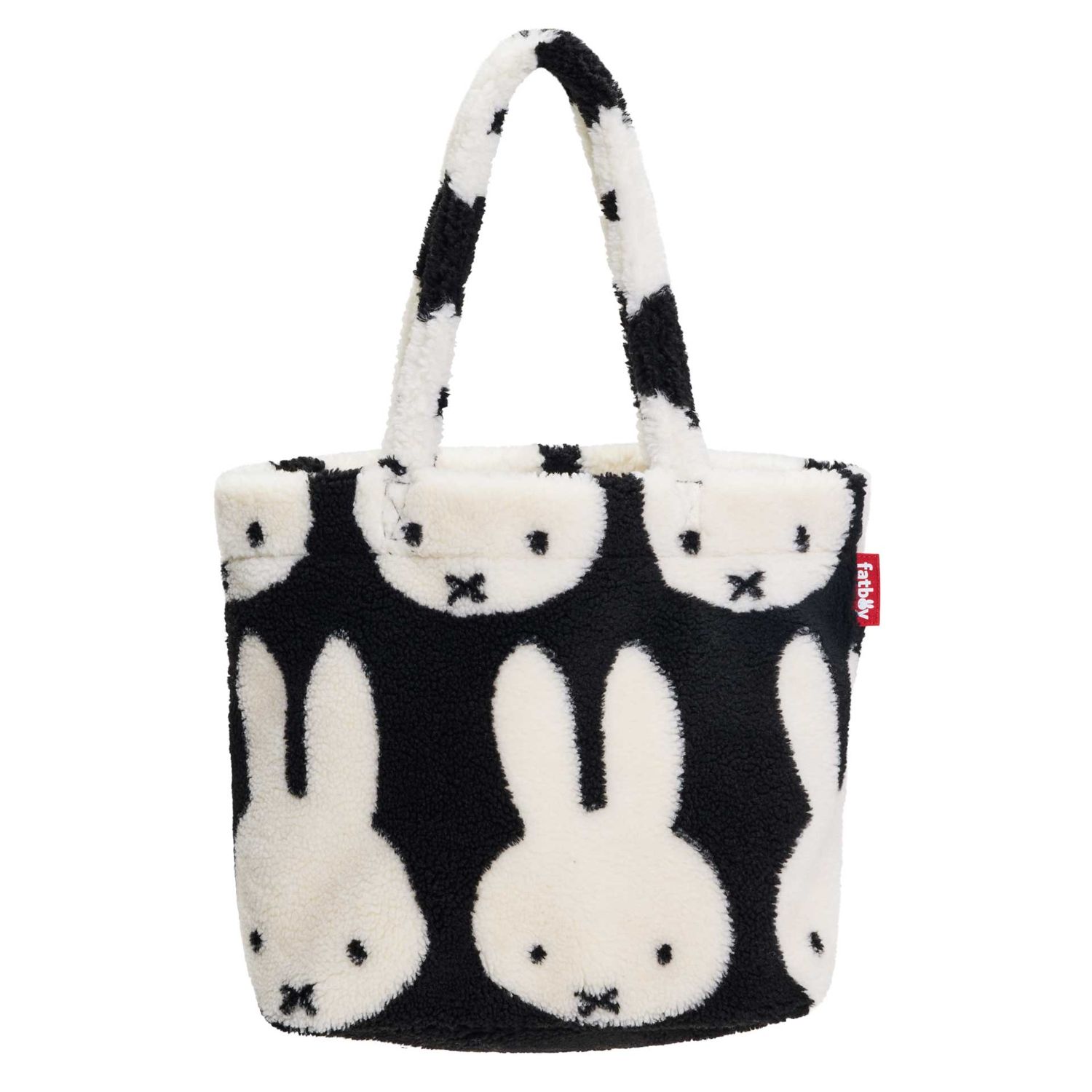 Fatboy - Totebag Teddy x Miffy black/white Tasche