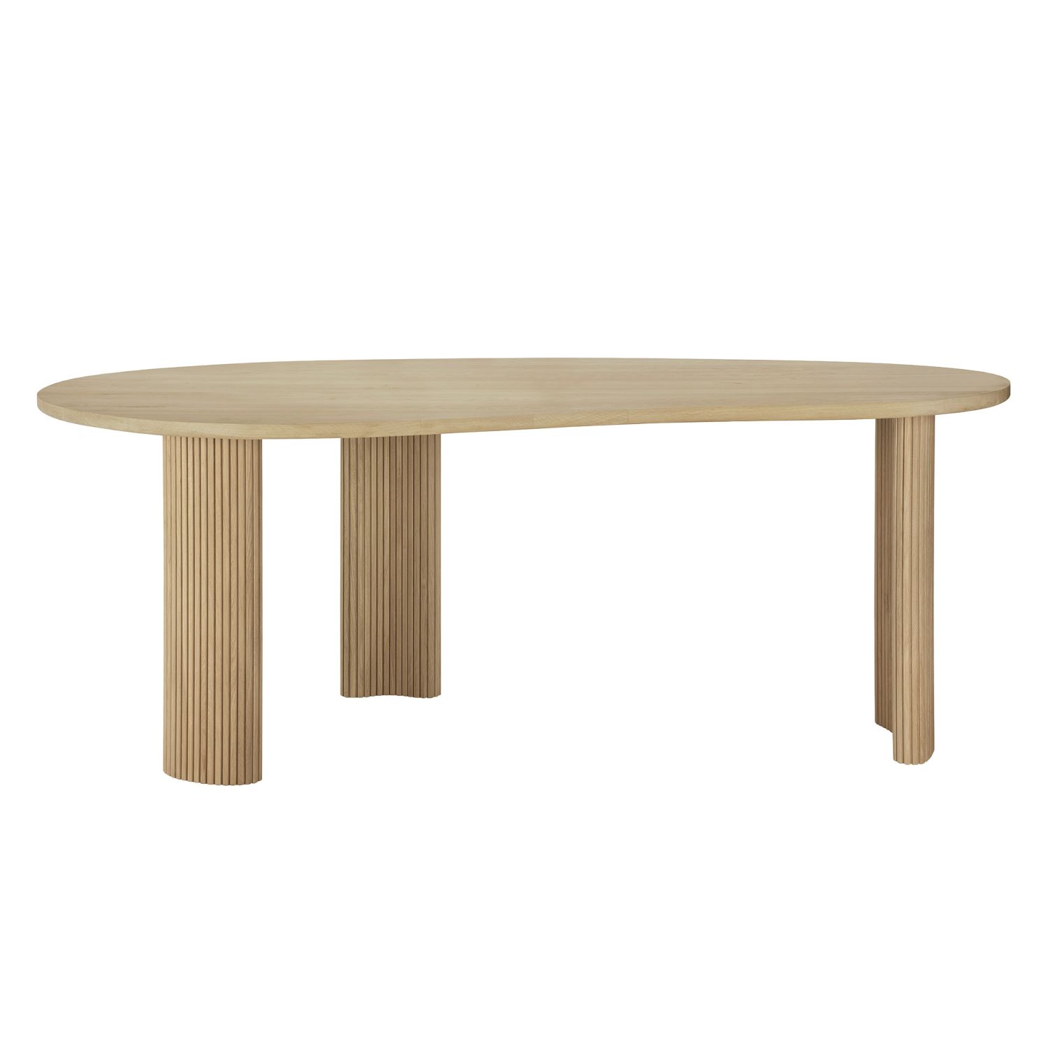 Ethnicraft - Boomerang Schreibtisch 200 cm eiche