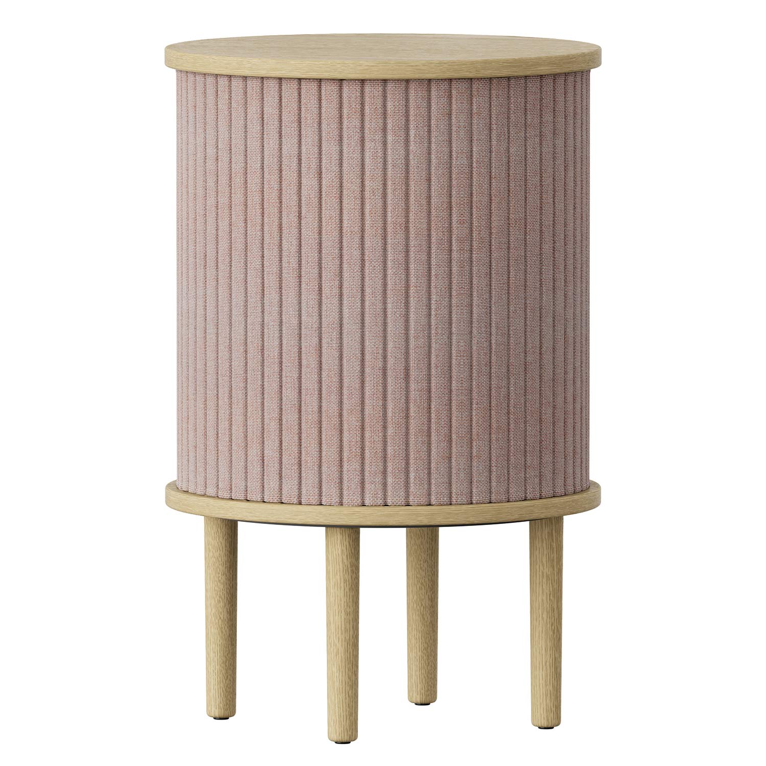 umage audacious side table dusty rose 59212
