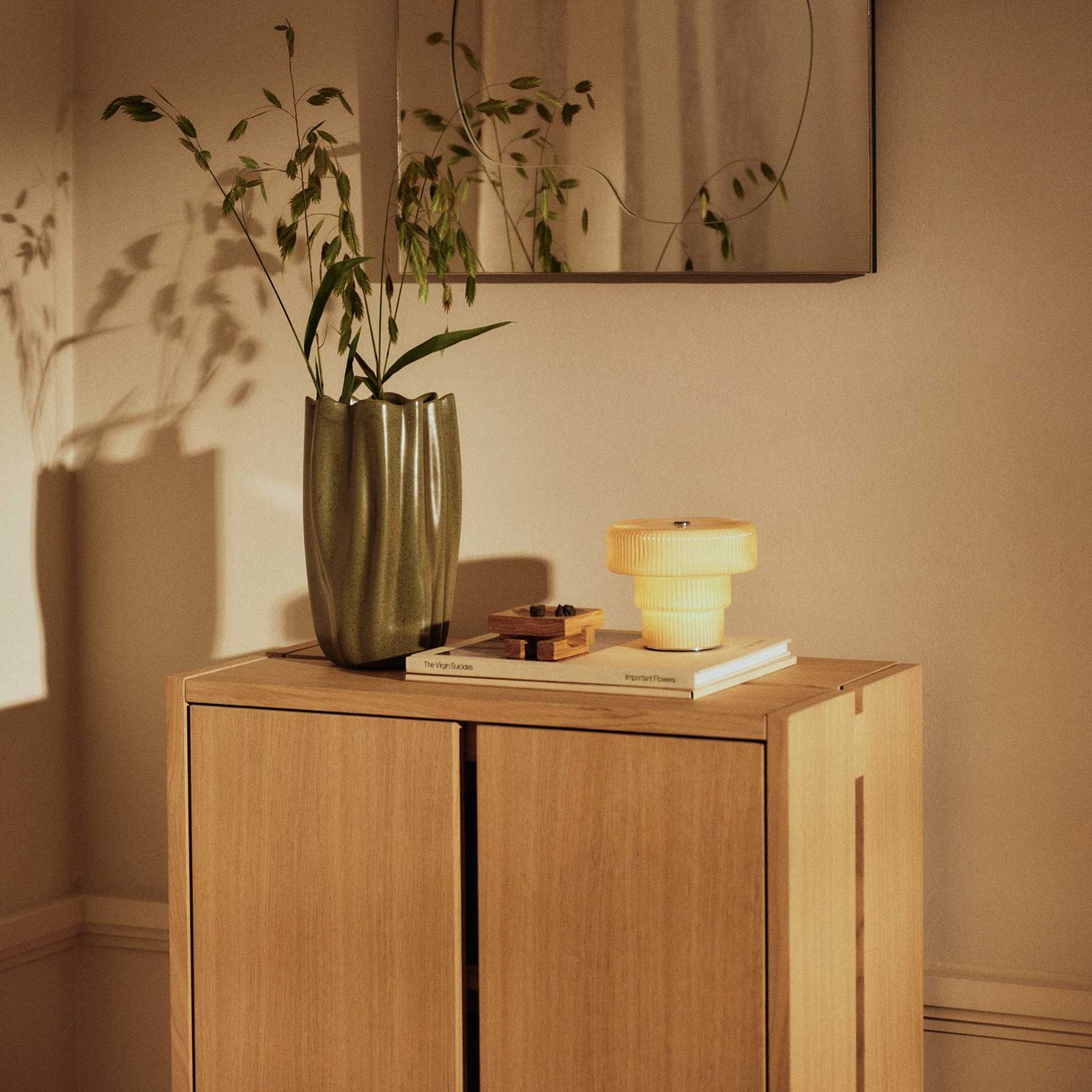 Ferm Living - Parcel Schrank nieder eiche