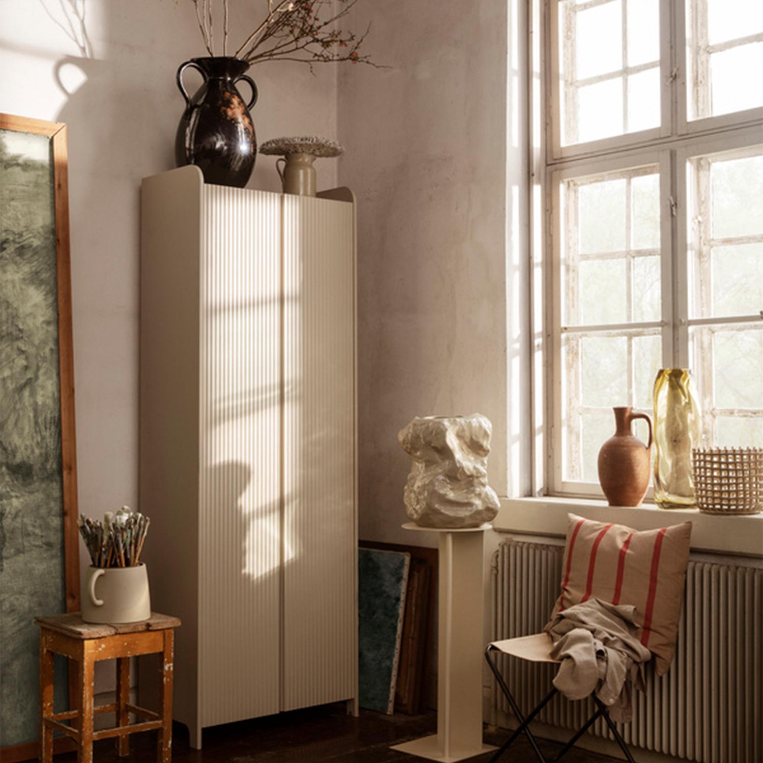 ferm living sill cupboard wohnzimmer 69329