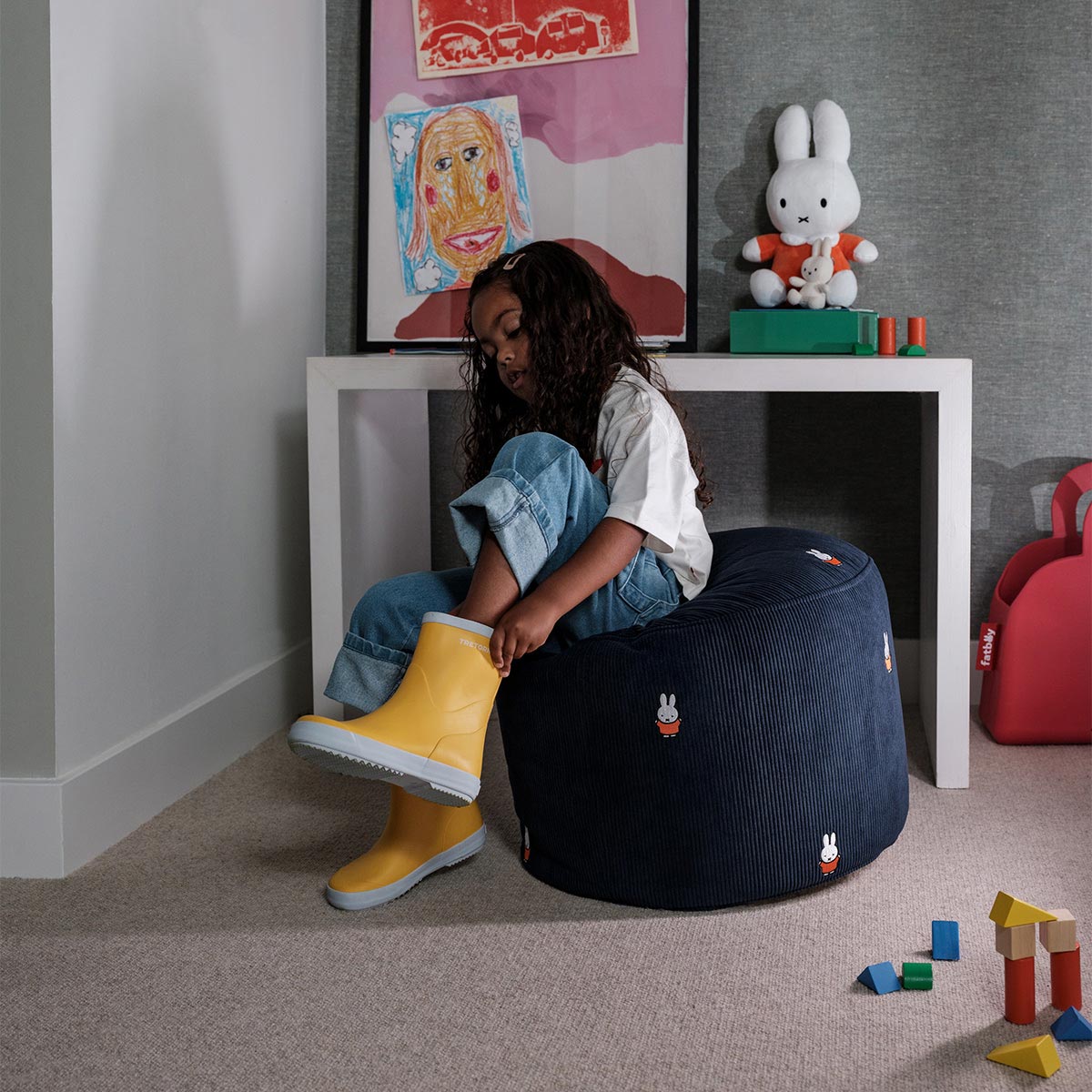 Fatboy - Point Recycled Cord x Miffy