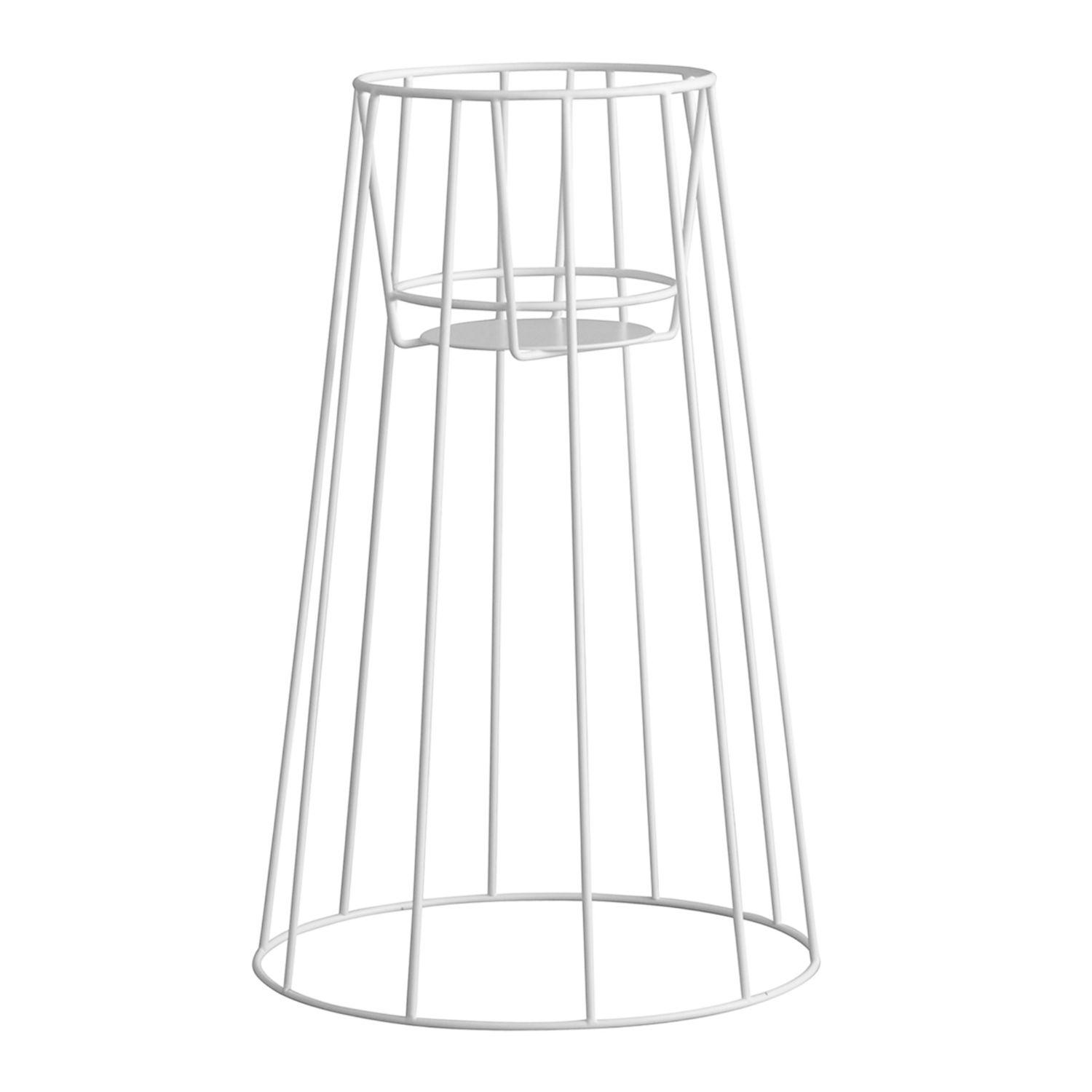 OK Design - Cibele Plant Stand Blumenständer large weiß