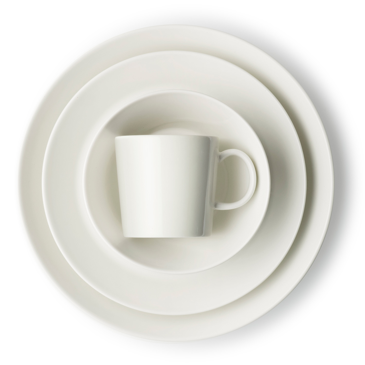 iittala Teema serie weiss 103400