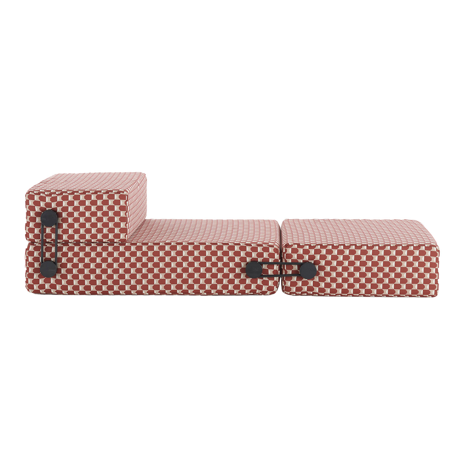 Kartell - Trix Outdoor Liberty Obi Check rust