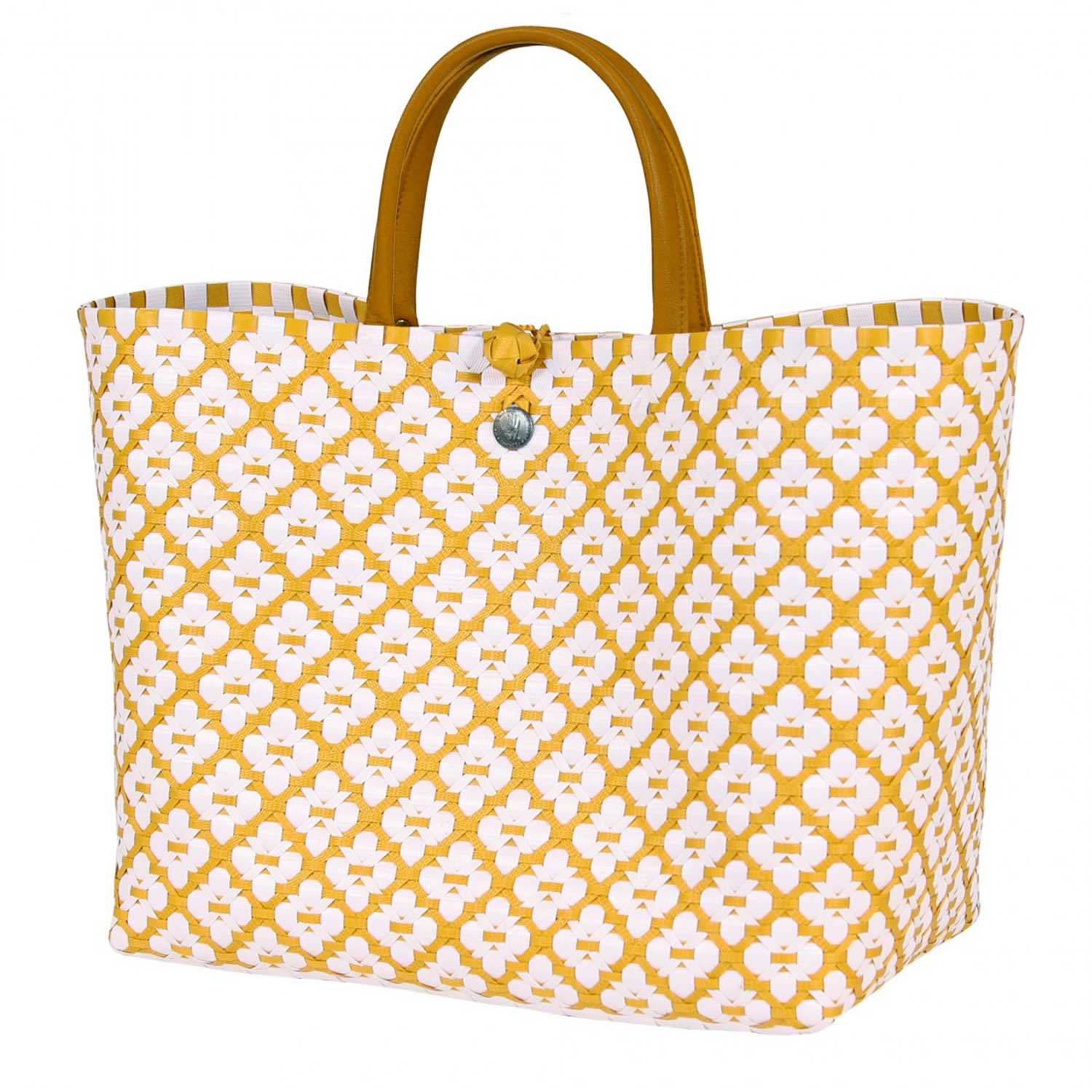 handed by motif handtasche mustard 93445