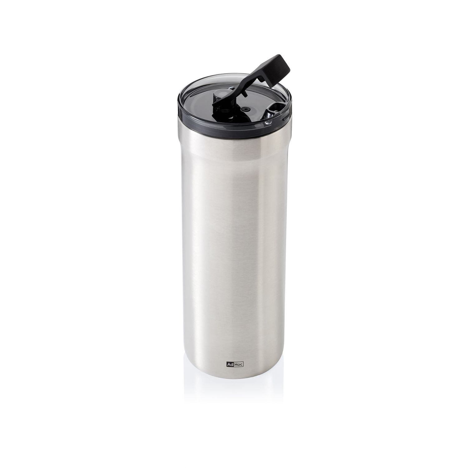 AdHoc - Pulse Thermobecher hellgrau