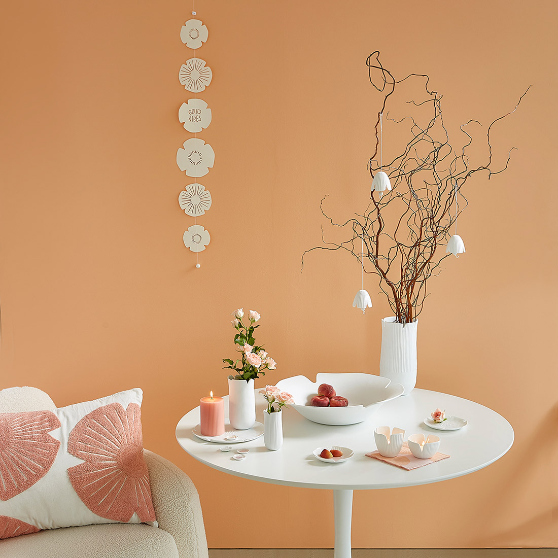 Räder Design - Das blühende Leben Kissen Flower Power