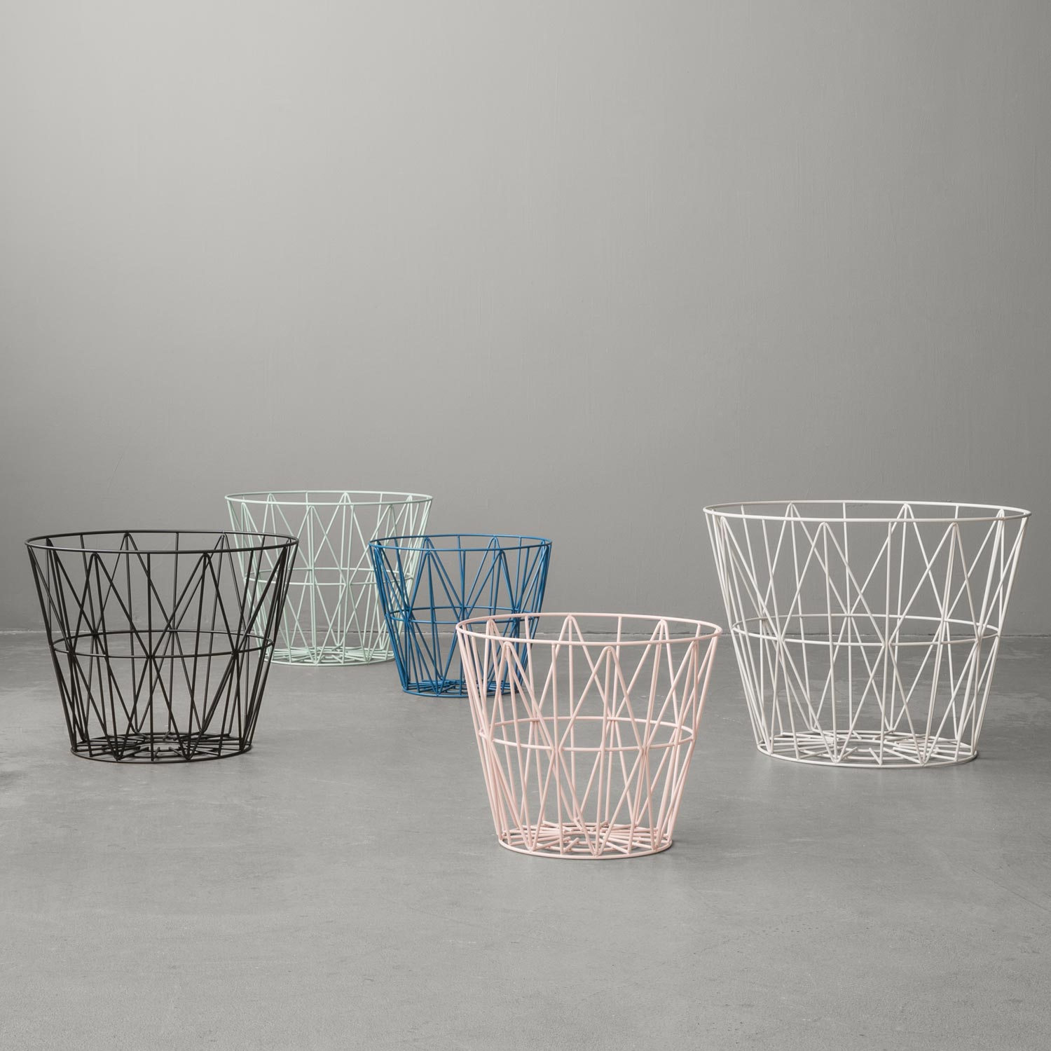 ferm wire basket 3 27159