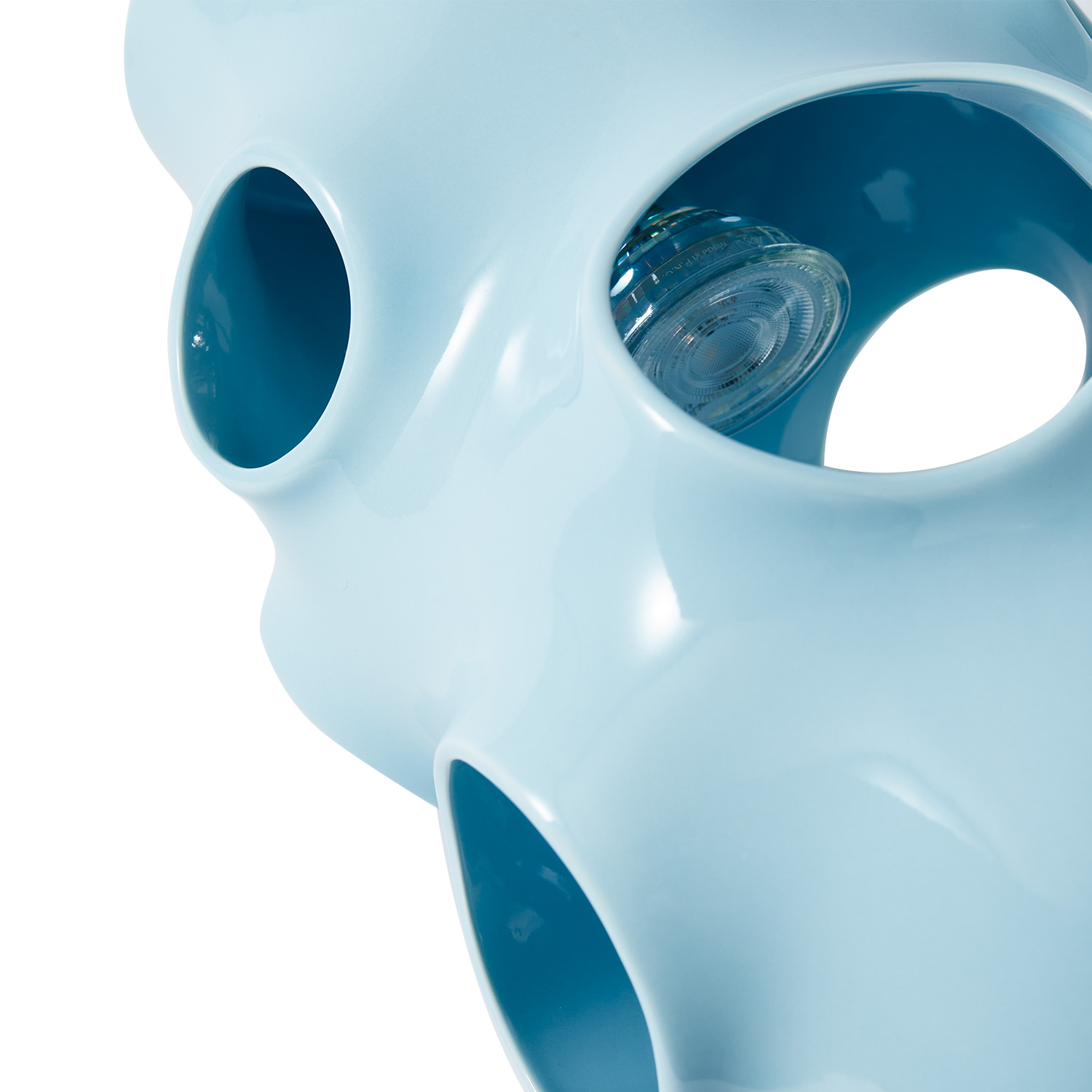 Pols Potten - Bulle Tischlampe hellblau