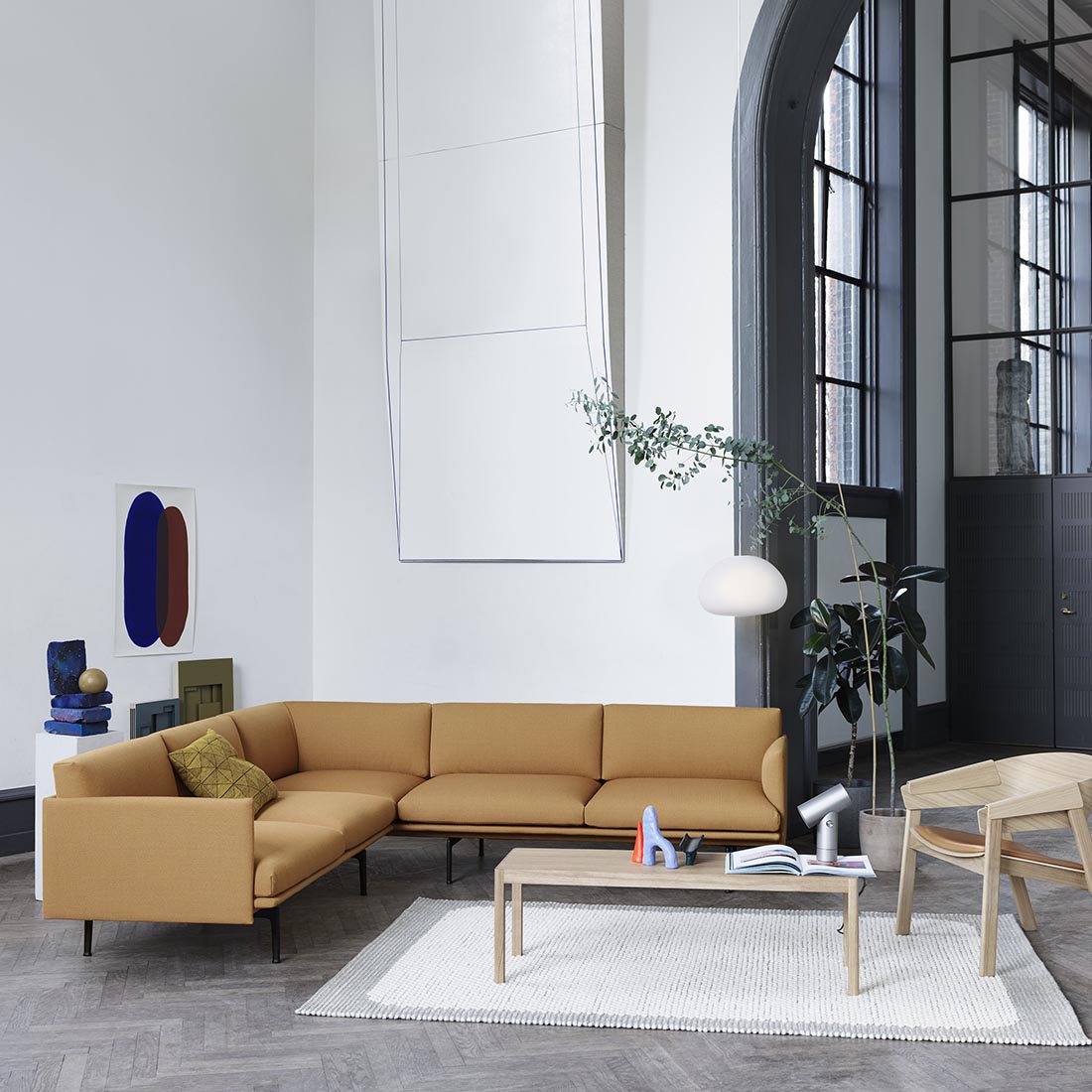 fluid muuto deckenleuchte weiss 53363