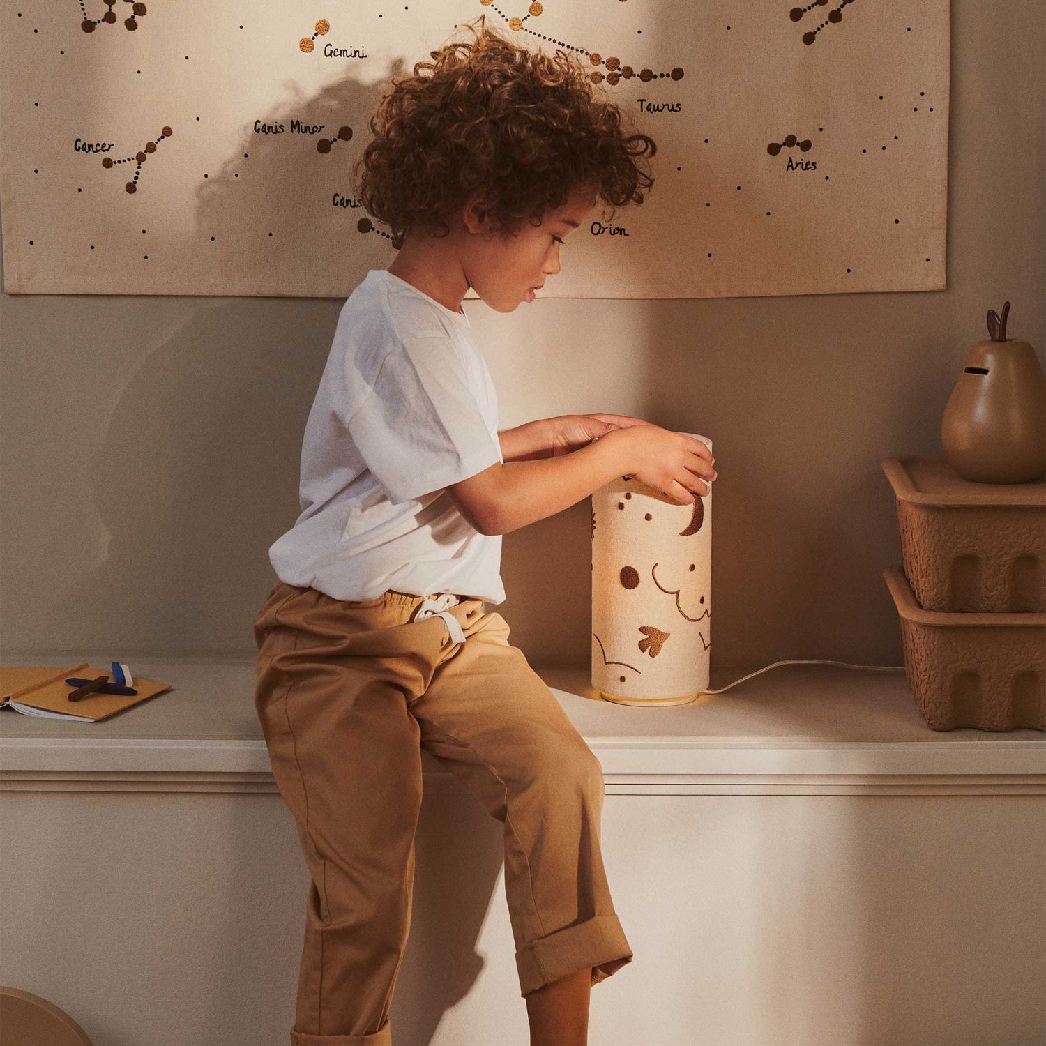 Ferm Living - Skye Tischlampe