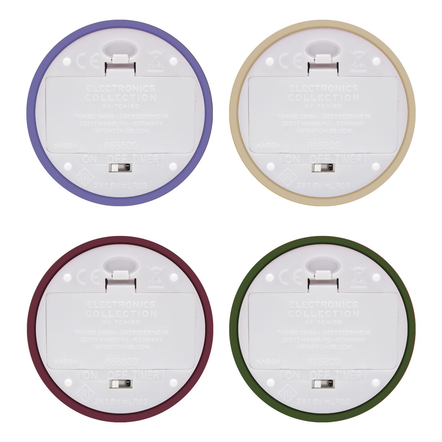 REMEMBER - LED Teelicht Set Nora