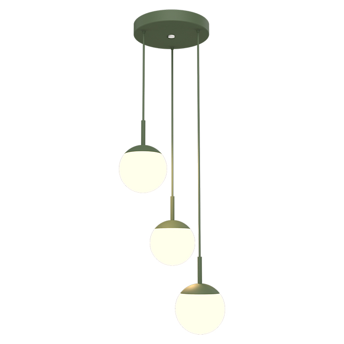 fermob mooon haengelampe 3fach kaktus 534082 an 100350