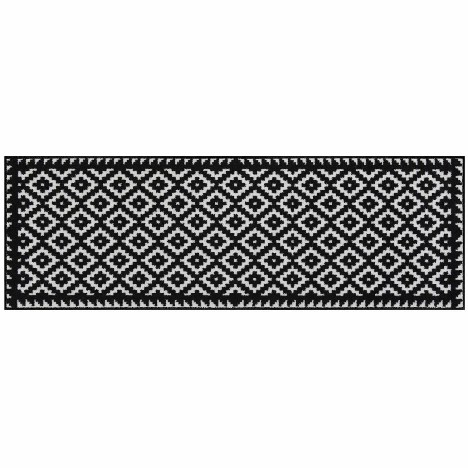 salonloewe fumatte tabuk black white 60x180 24410