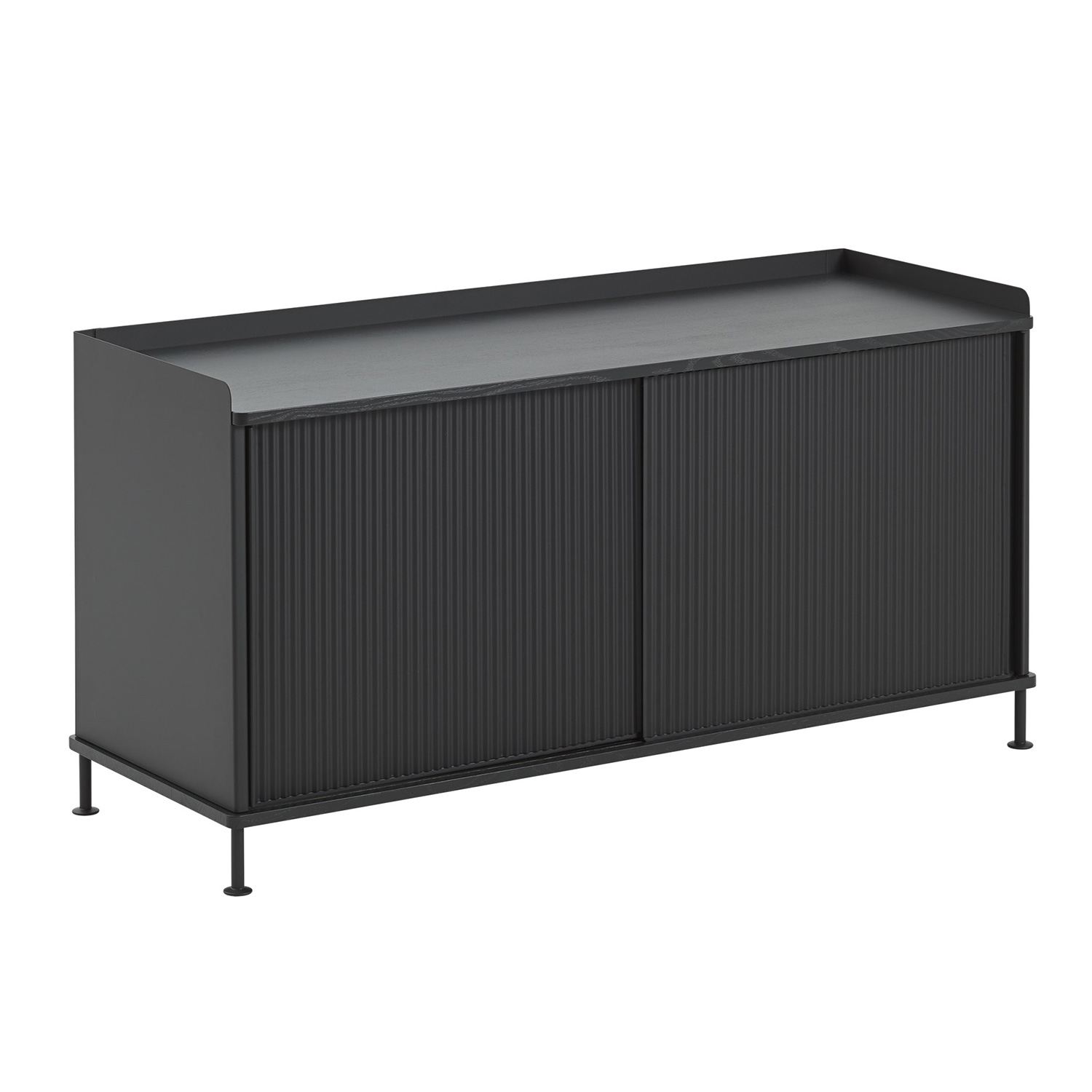muuto Enfold Sideboard low mono black 99209